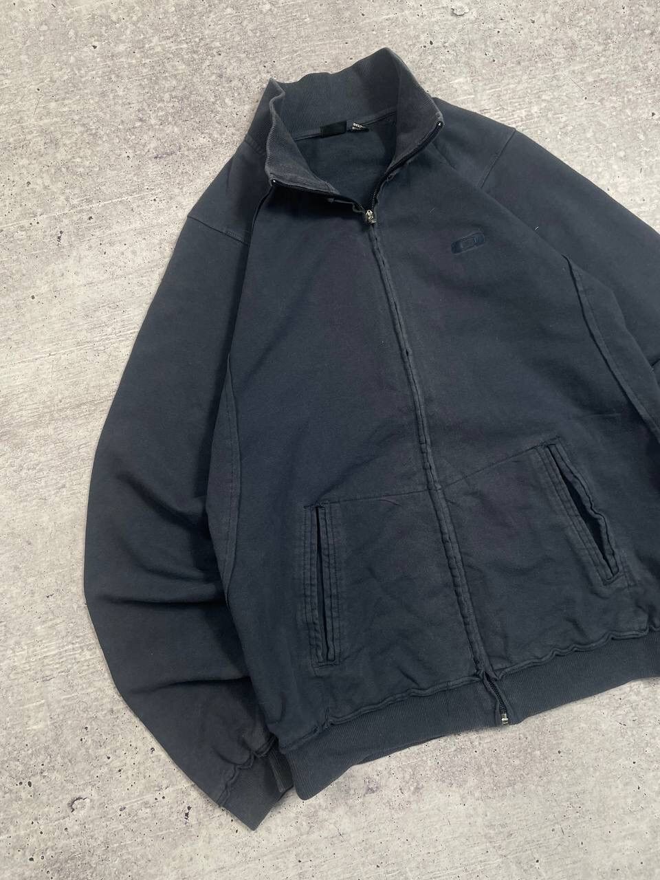 Oakley Vintage Oakley Inc Big Logo Zip Sweatshirt Y2K Size US M / EU 48-50 / 2 - 6 Thumbnail