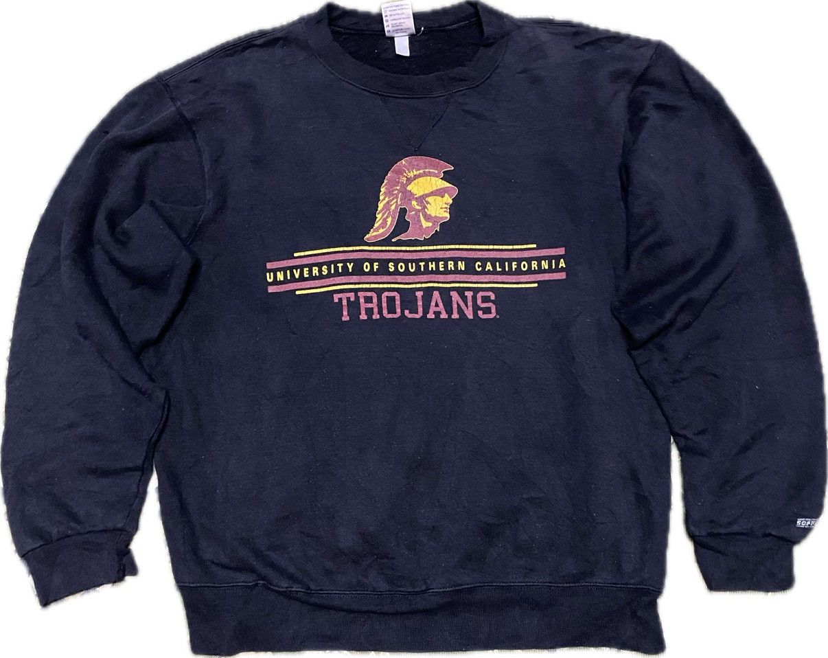 Soffe × Vintage Vintage Trojans university california Size US L / EU 52-54 / 3 - 1 Thumbnail