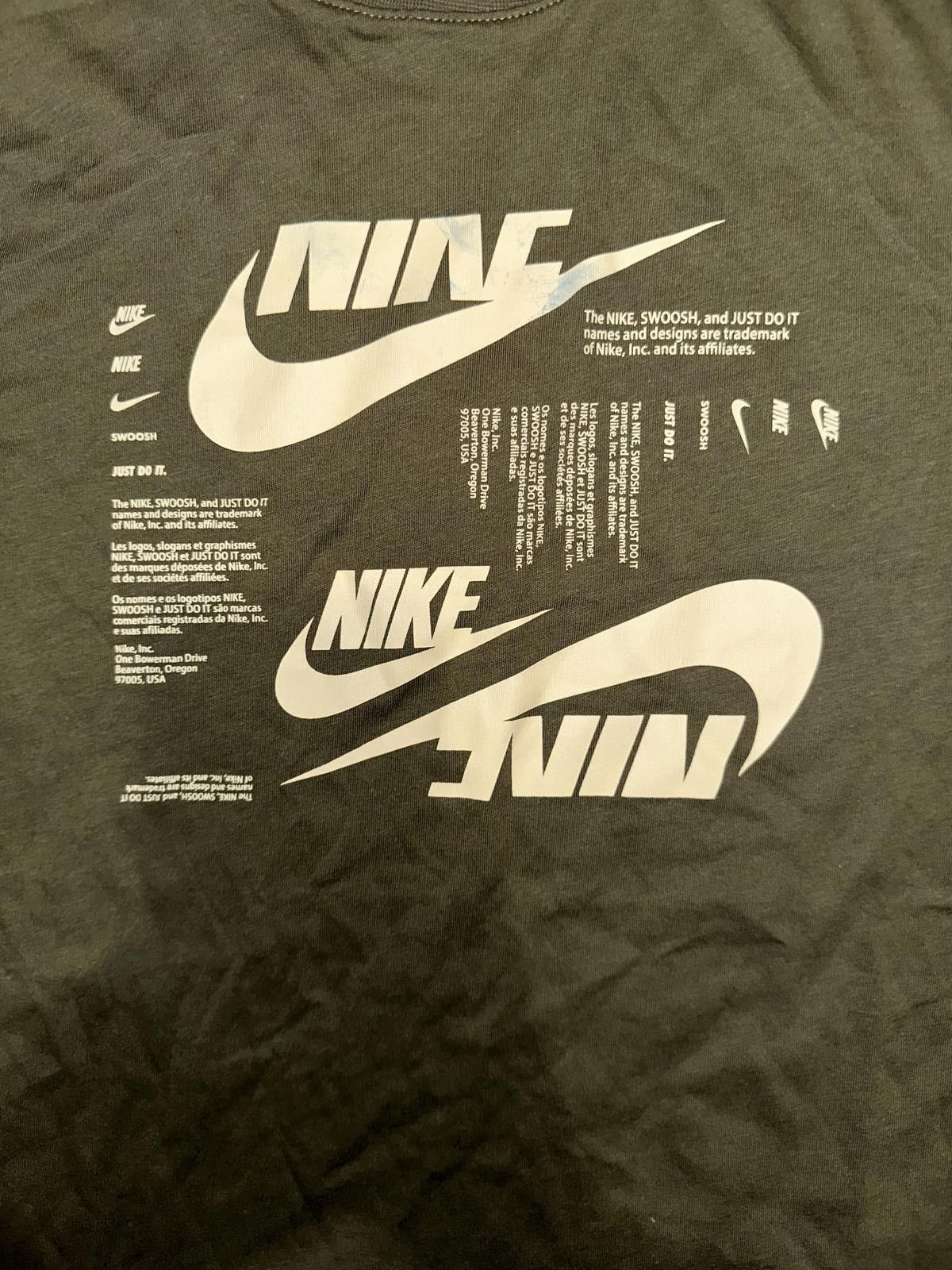 Nike Nike Men’s Club Essential Logo Olive Shirt Size US XXL / EU 58 / 5 - 5 Thumbnail