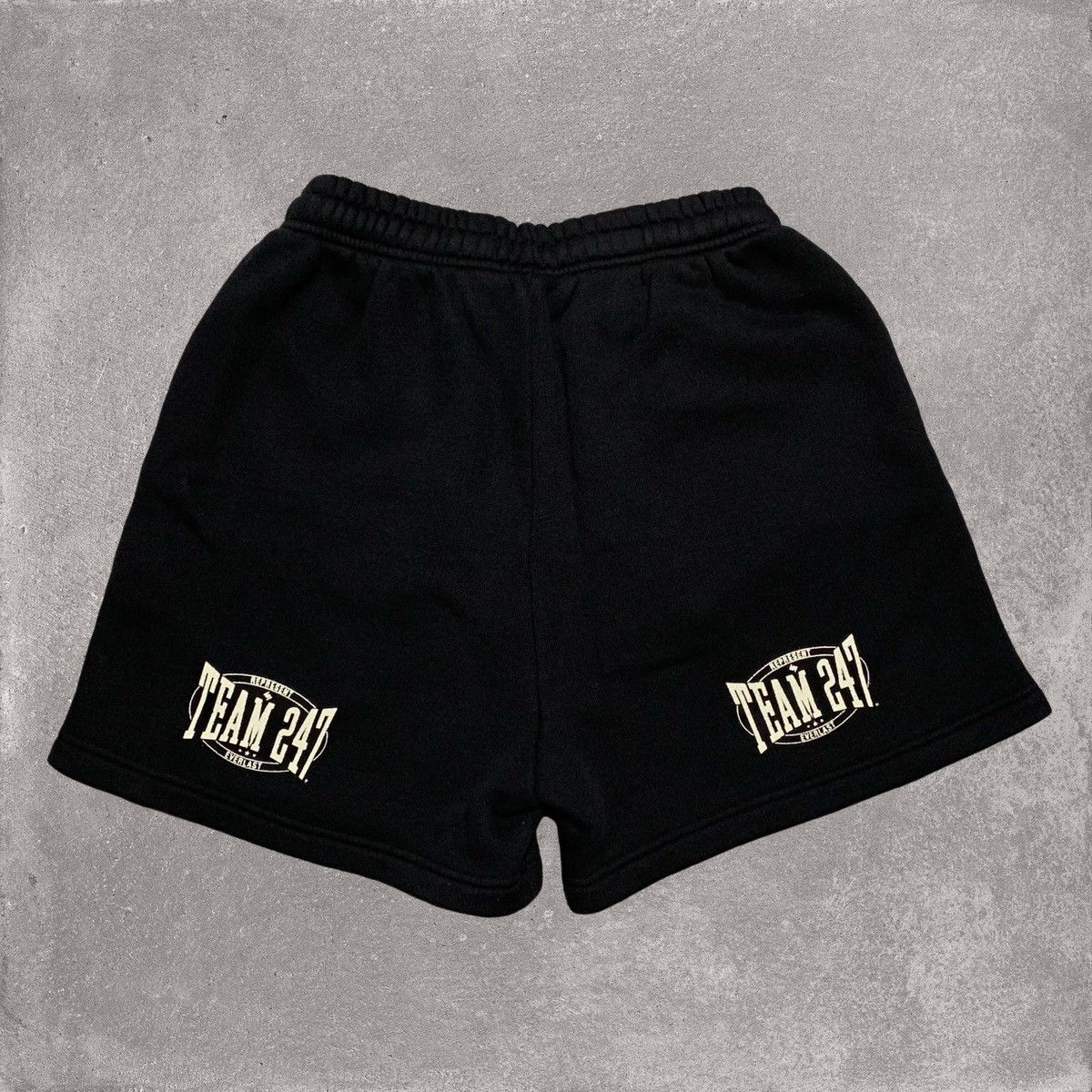 Represent Clo. Represent Small Shorts 247 x Everlast Off Black Shorts Size US 30 / EU 46 - 2 Thumbnail