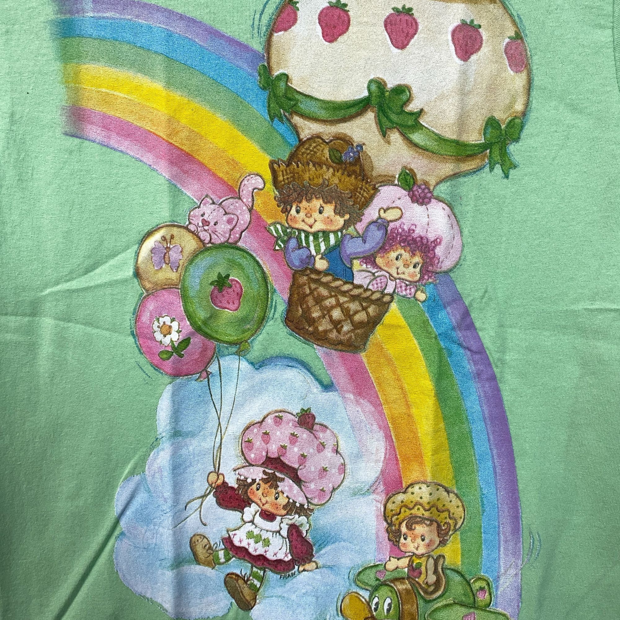 Other Strawberry Shortcake and Friends Rainbow T-Shirt Small Size US S / EU 44-46 / 1 - 2 Thumbnail