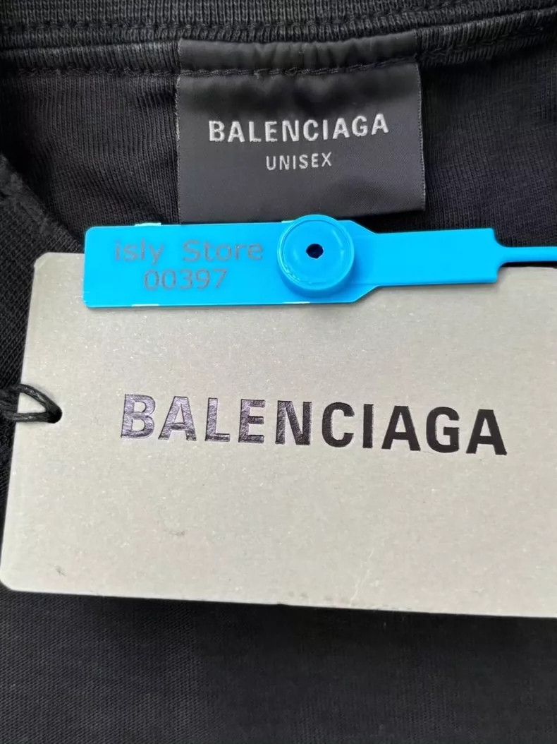 Balenciaga Balenciaga Antwerp short sleeve T-shirt Size US S / EU 44-46 / 1 - 4 Thumbnail