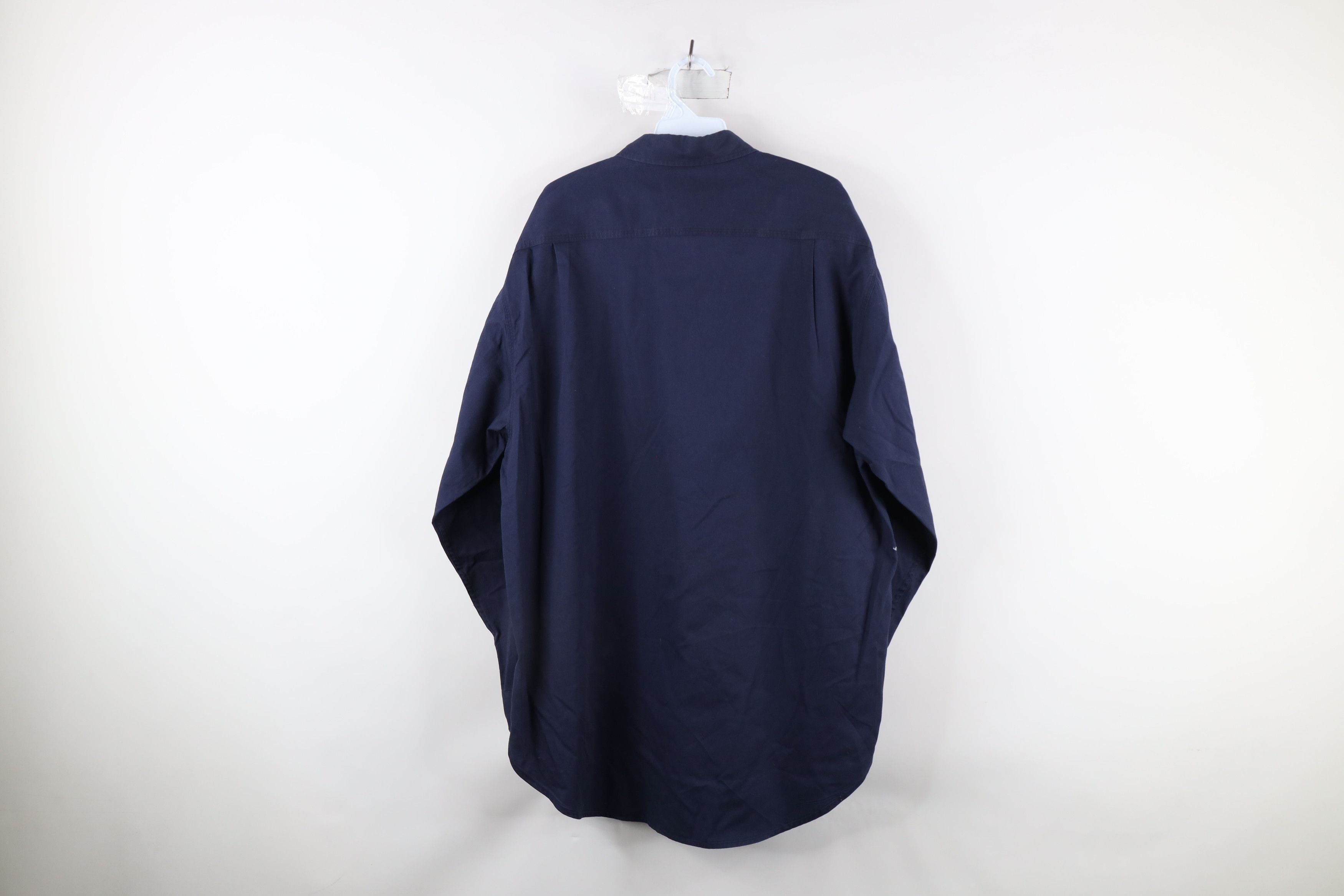Vintage Vintage 90s Out Notre Dame University Button Down Shirt Size US L / EU 52-54 / 3 - 8 Thumbnail