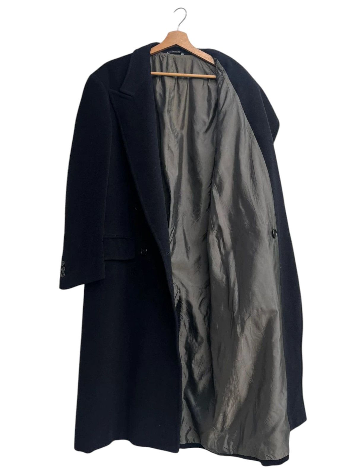 Zanella Giorgio Zanella Double Breasted Virgin Wool Coat Size US S / EU 44-46 / 1 - 5 Thumbnail