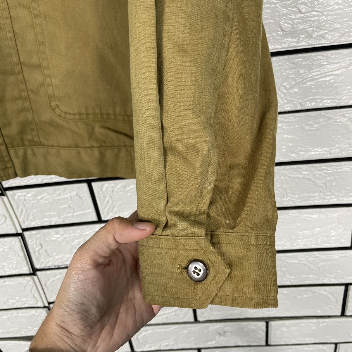 Japanese Brand Japanese Brand Jaspis Bomber Jacket Size US M / EU 48-50 / 2 - 13 Thumbnail