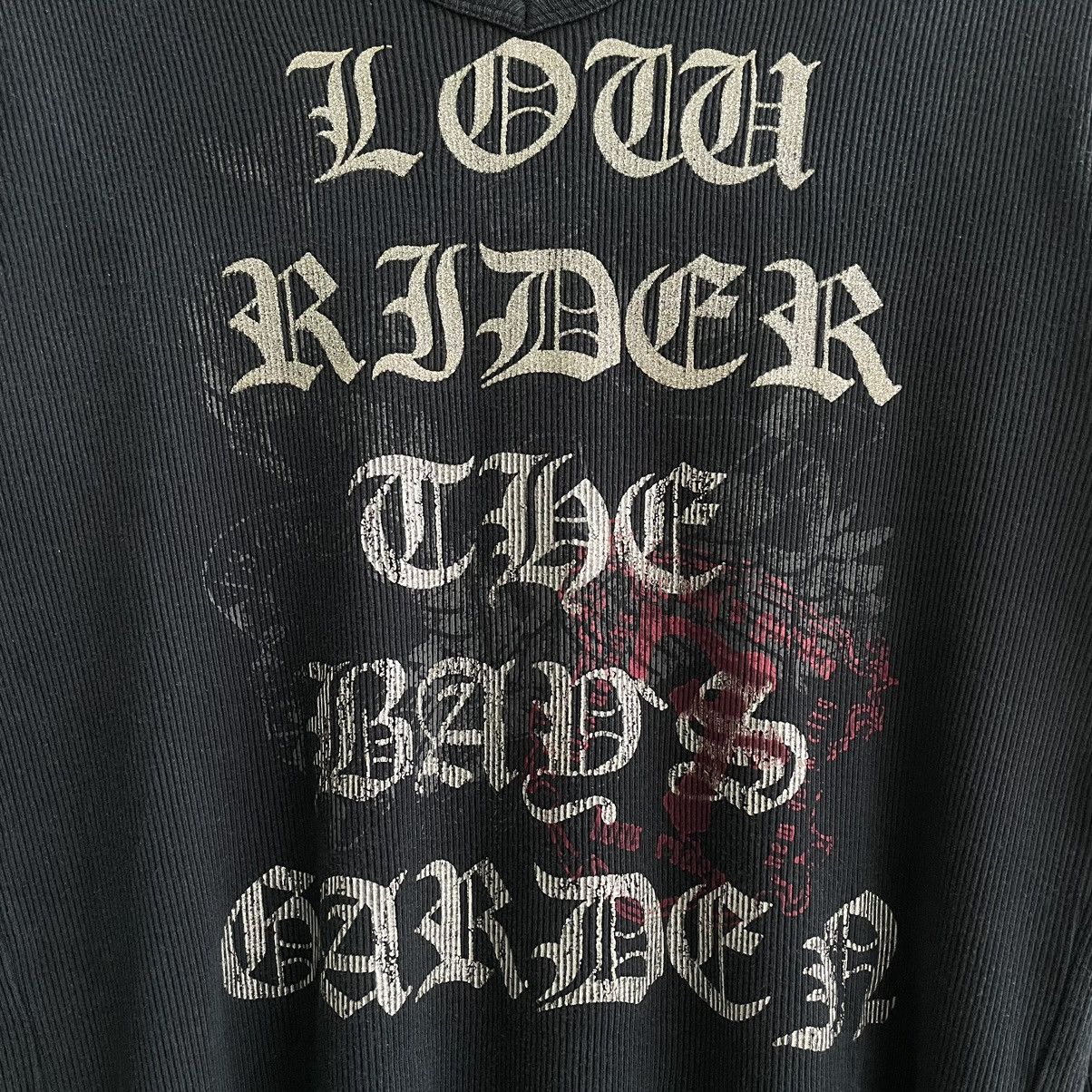 Japanese Brand Vintage Y2K Punk LGB Style Tee Shirt Size US L / EU 52-54 / 3 - 4 Thumbnail