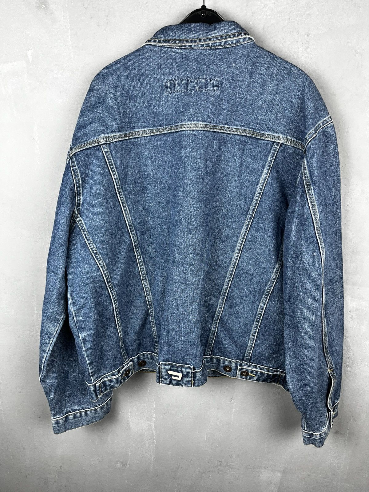 Diesel × Vintage Diesel denim jacket vintage 90s hype Size US L / EU 52-54 / 3 - 2 Thumbnail