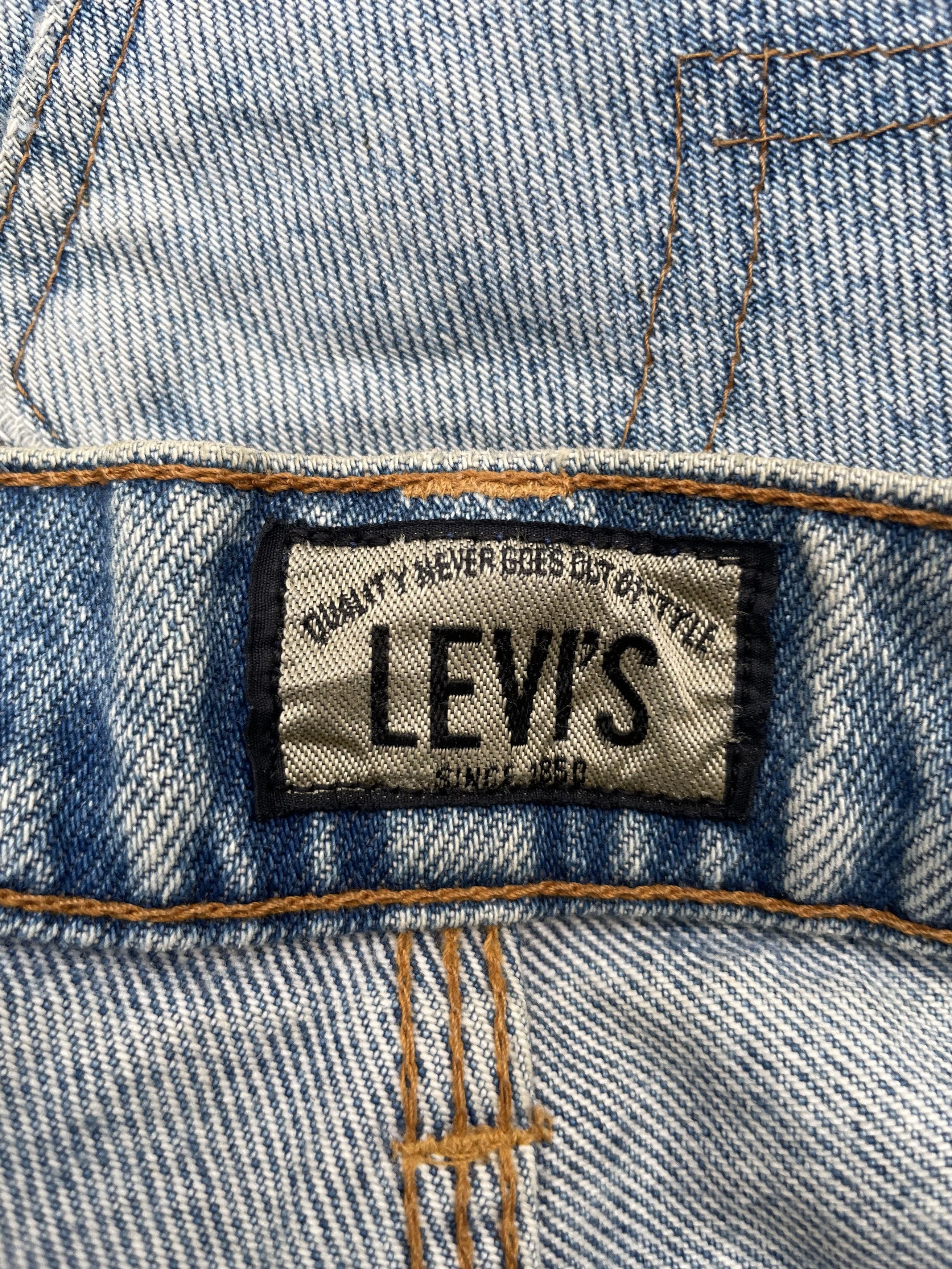 Levi's Vintage 1992 Levis 636 E Faded Distresed Size US 29 - 8 Thumbnail