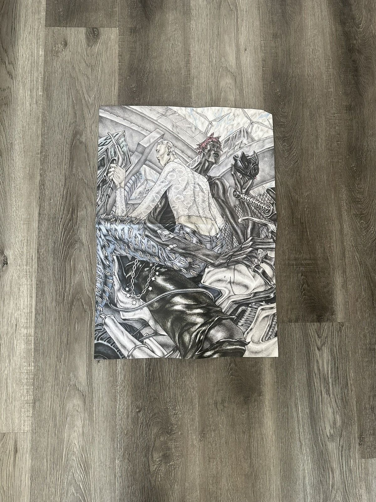 Drain Gang Ecco2k E Vinyl - Original Press Size ONE SIZE - 3 Thumbnail