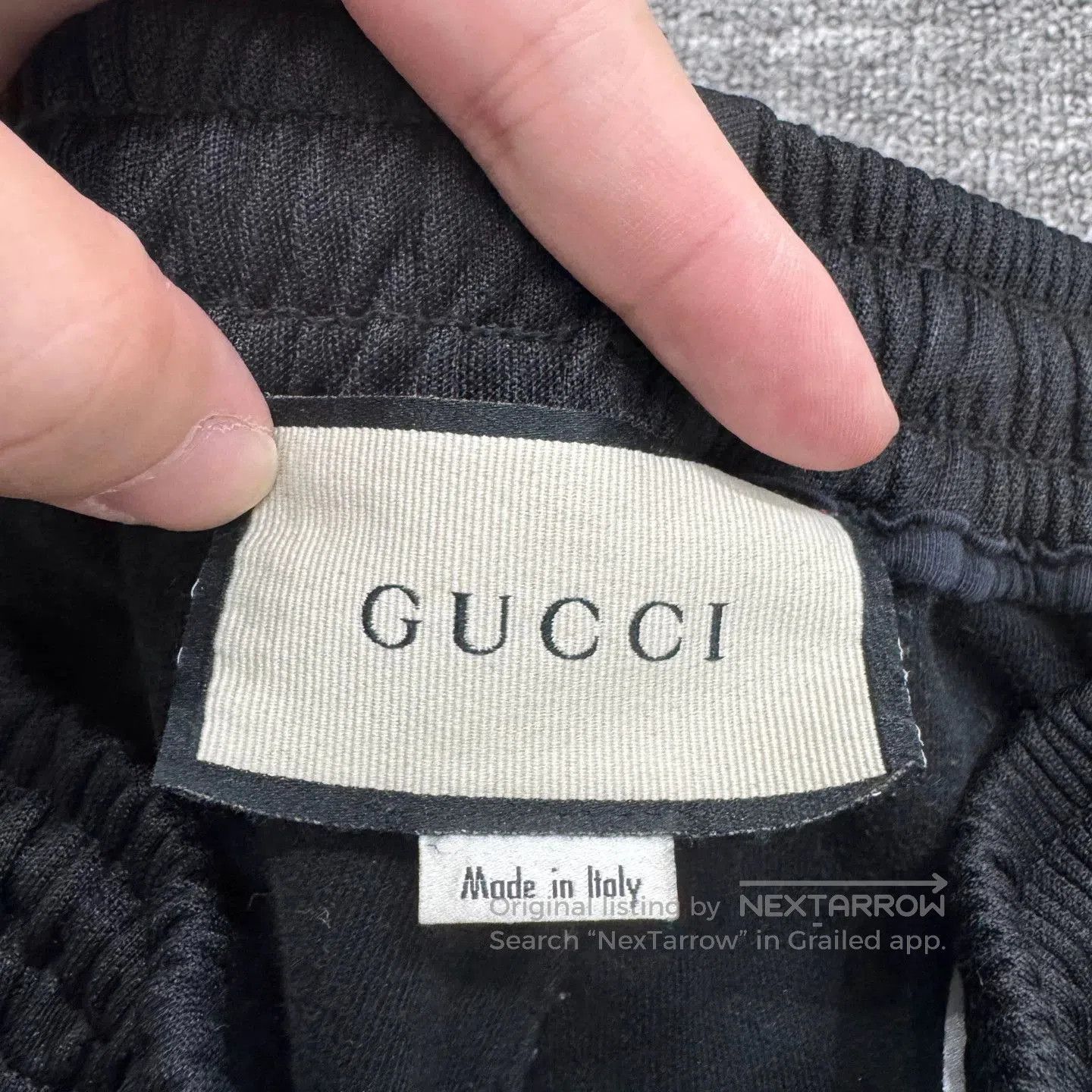 Gucci Gucci 3M Reflective Letter Sweatpants. Size US 28 / EU 44 - 4 Thumbnail