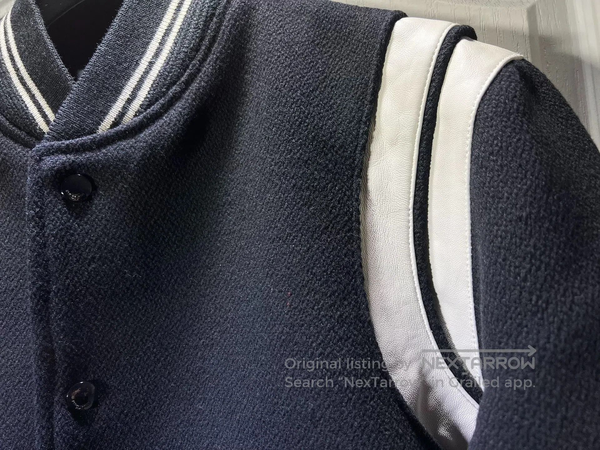Japanese Brand Men's Retro Classic Baseball Jacket. Size US L / EU 52-54 / 3 - 4 Thumbnail