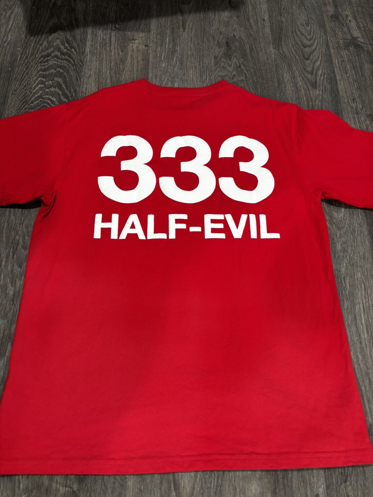 Half Evil 333 Half Evil Puff Logo Size US L / EU 52-54 / 3 - 2 Thumbnail