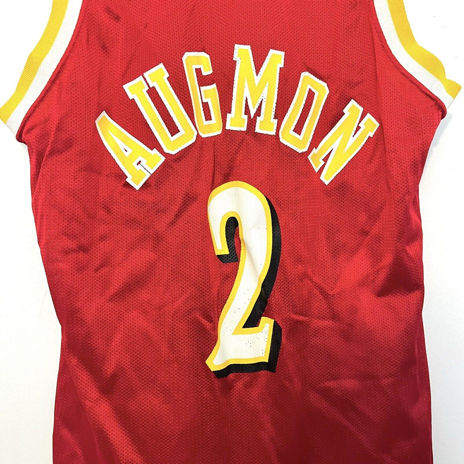 Champion 1990s Atlanta Hawks #2 Stacey Augmon Jersey Champion Sz 36 Size US S / EU 44-46 / 1 - 5 Thumbnail