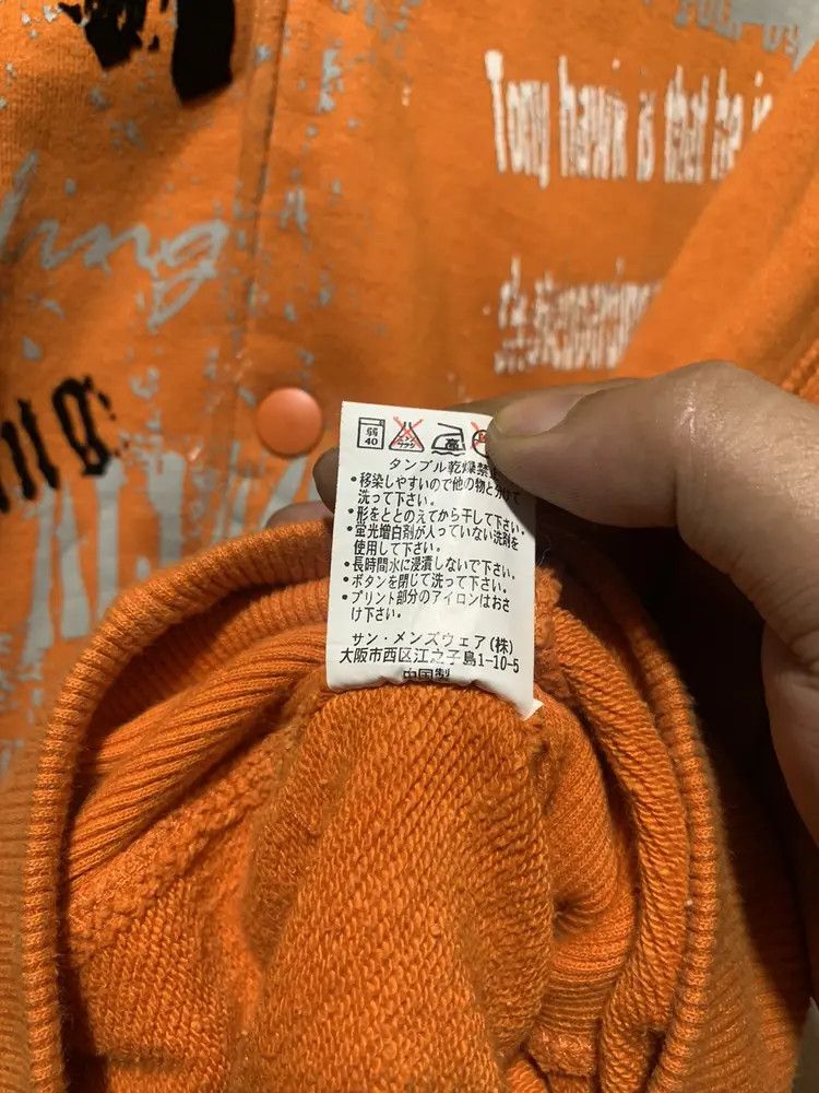 Tony Hawk Y2k Tony Hawk poem snap button skate hoodie Size US M / EU 48-50 / 2 - 12 Thumbnail