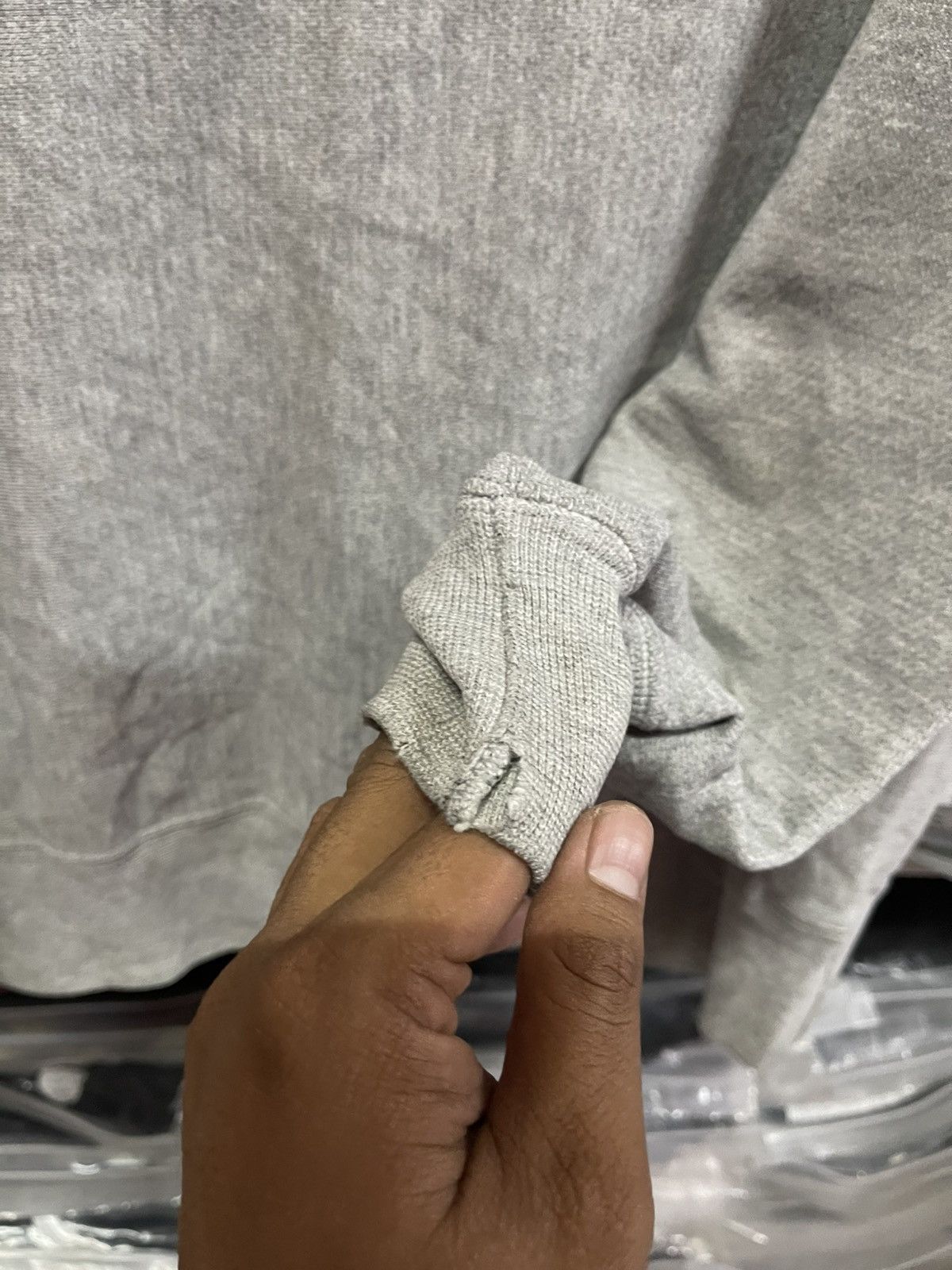 Champion Vintage Grey Champion Reverse Weave Sweatshirt🔥🔥🔥 Size US L / EU 52-54 / 3 - 3 Thumbnail