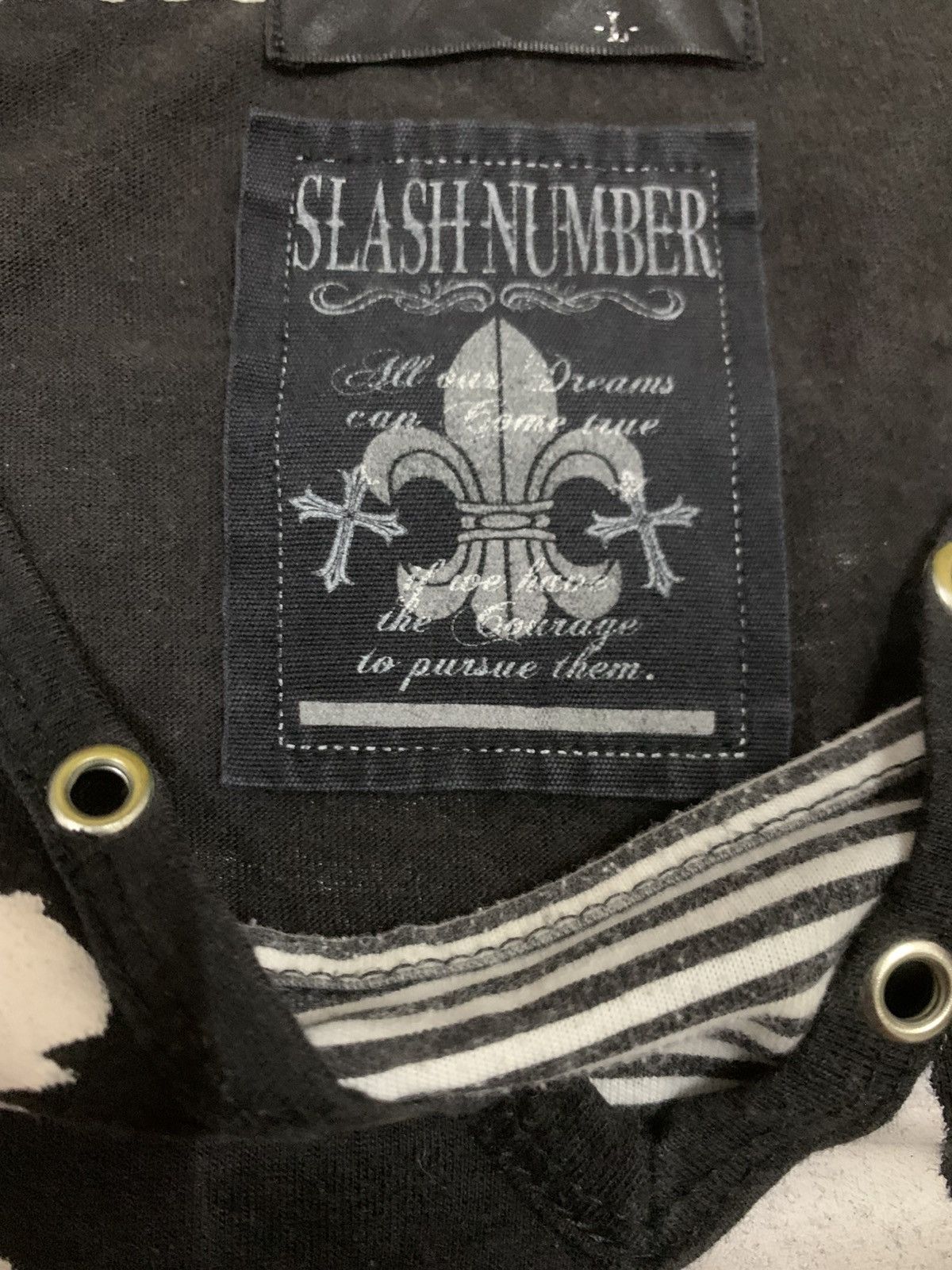 Seditionaries Slash Number (Japanese Seditionaries brand) Size M / US 6-8 / IT 42-44 - 3 Thumbnail