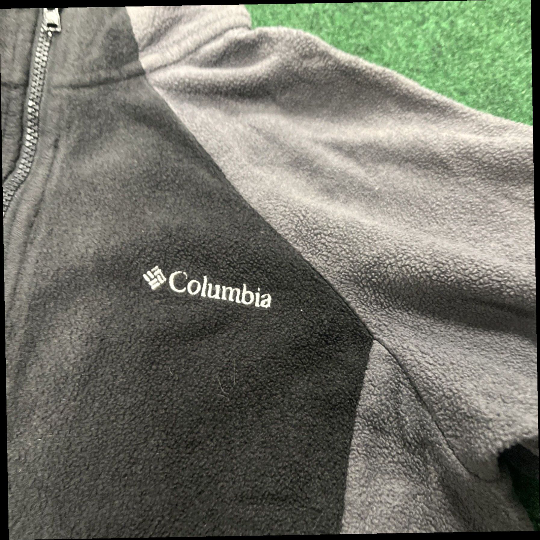 Vintage Columbia Women Gray Front Pockets Long Sleeve Full Zip Fleece Jacket Size M Size M / US 6-8 / IT 42-44 - 4 Thumbnail