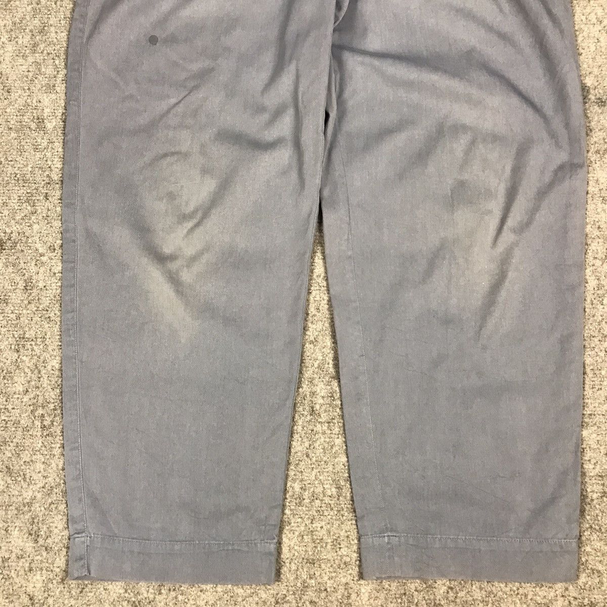 Issey Miyake × Vintage 90s Issey Miyake faded blue gray colour woman pants Size 24" / US 00 / IT 34 - 5 Thumbnail