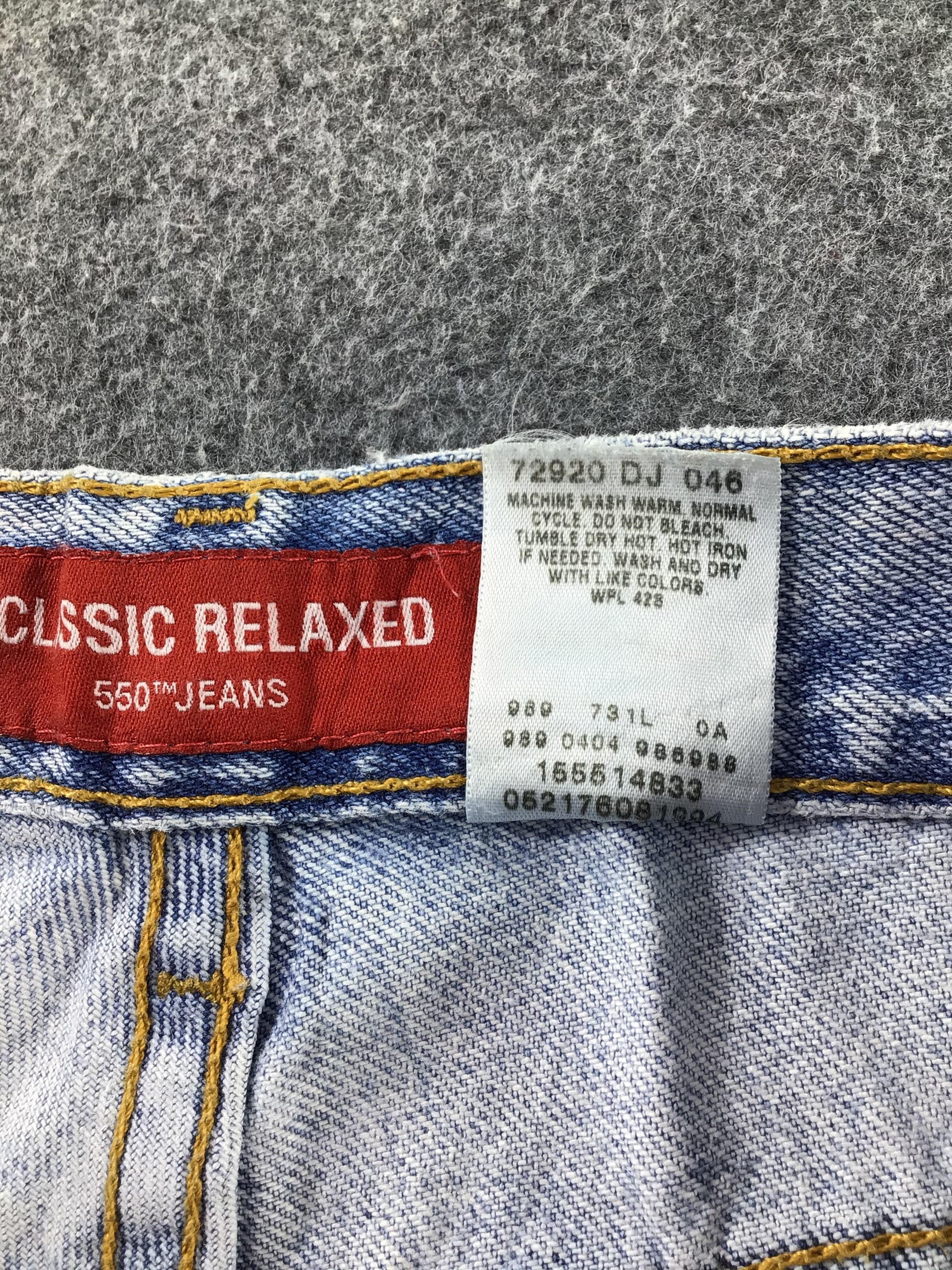 Levi's × Vintage Vintage Levis 550 Jeans-JM465 Size US 28 / EU 44 - 11 Thumbnail