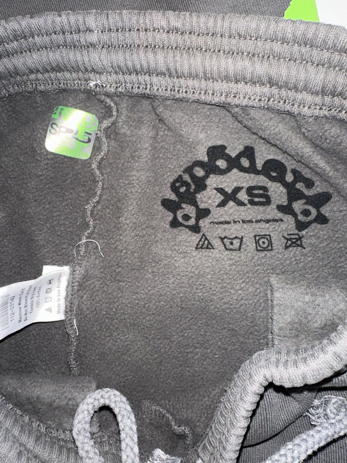 Sp5der Sp5der Beluga Sweatpants Size US 28 / EU 44 - 3 Thumbnail