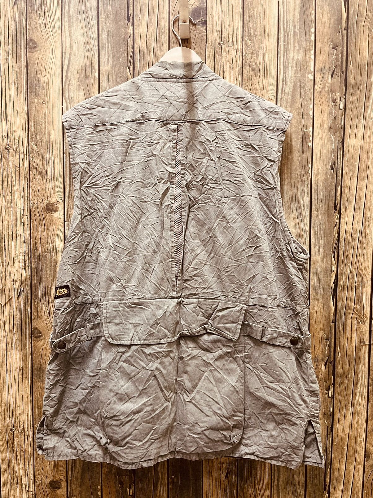 Vintage × Woolrich Woolen Mills Vintage Woolrich Outerwear Vest Size US L / EU 52-54 / 3 - 4 Thumbnail
