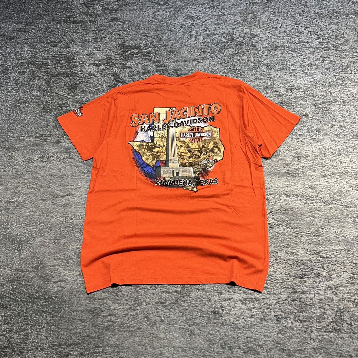 Harley Davidson VINTAGE HARLEY DAVIDSON 2017 SKULL GRUNGE T SHIRT LARGE Size US L / EU 52-54 / 3 - 2 Thumbnail