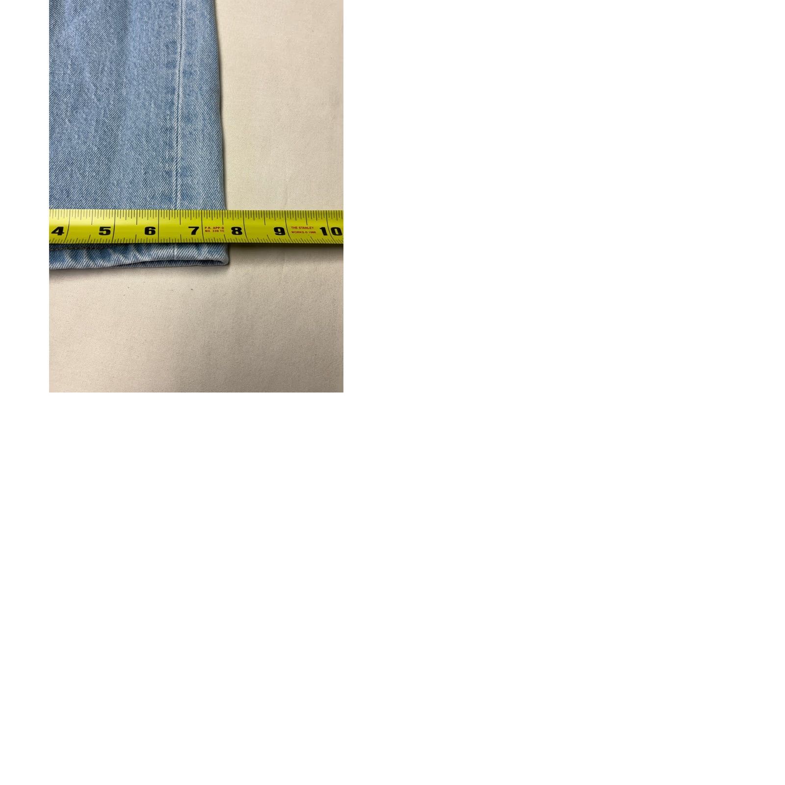 Levi's VINTAGE Levi's 501 Premium Big E Mens Light Wash Straight Leg Button Fly Jeans W34 L32 Size US 34 / EU 50 - 10 Thumbnail
