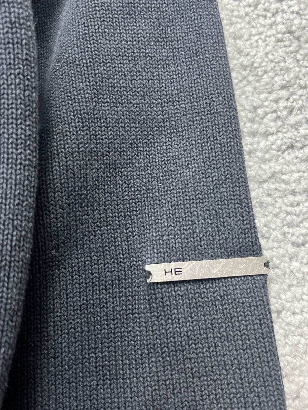 Heliot Emil Heliot Emil Reflective Knit Silhouette Oversized Sweater Size US M / EU 48-50 / 2 - 5 Thumbnail