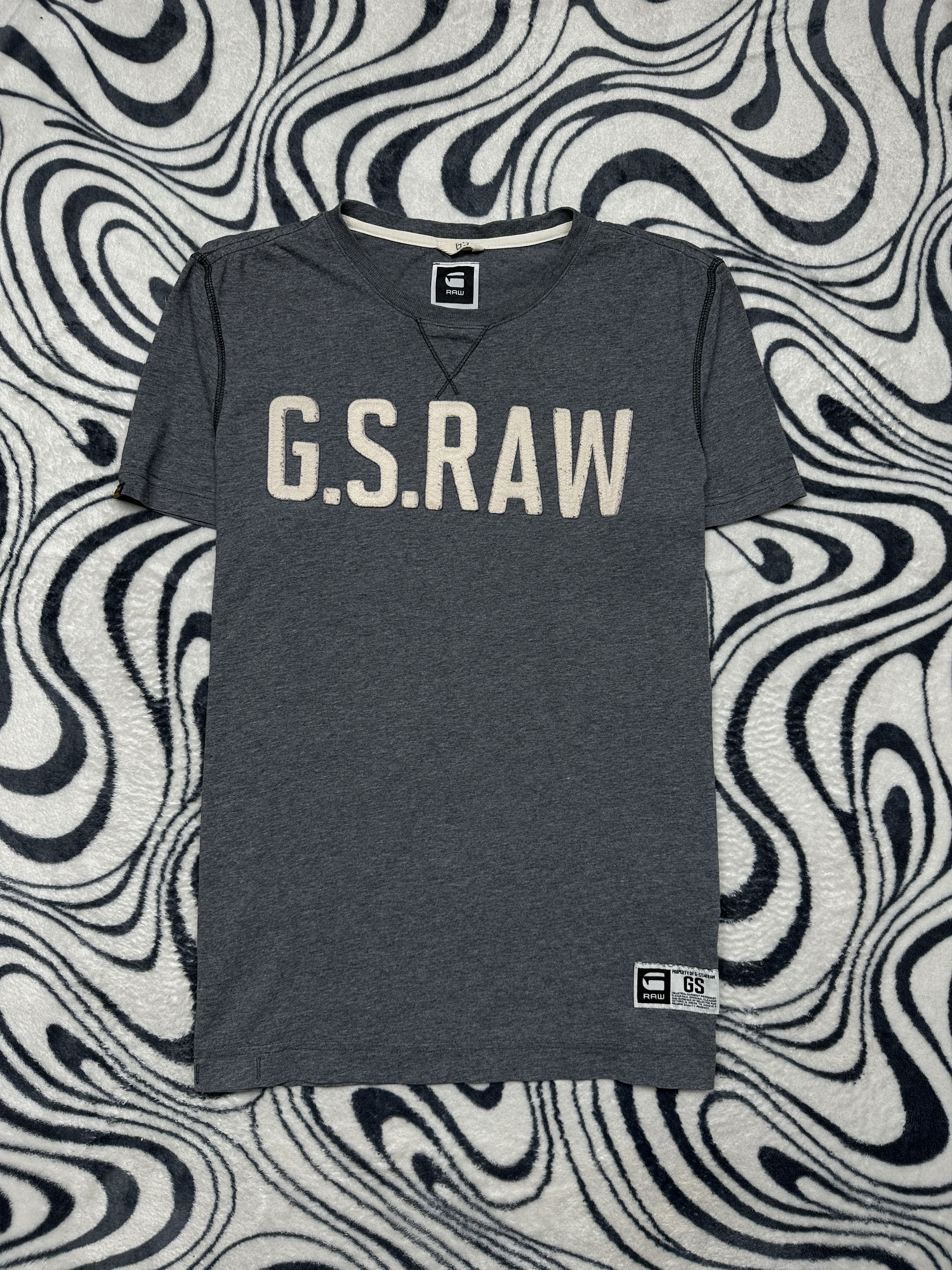 G-Star G Star Raw Face R Mens T-Shirt Size US L / EU 52-54 / 3 - 1 Thumbnail