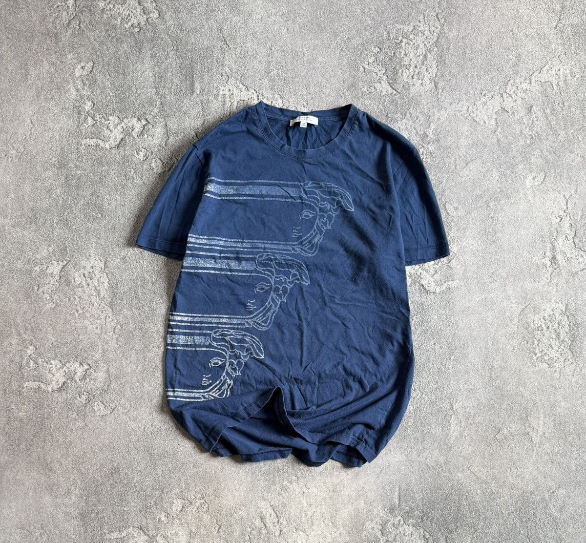 Versace Versace Collection M big logo medusa vintage shirt polo 👕 Size US M / EU 48-50 / 2 - 1 Thumbnail