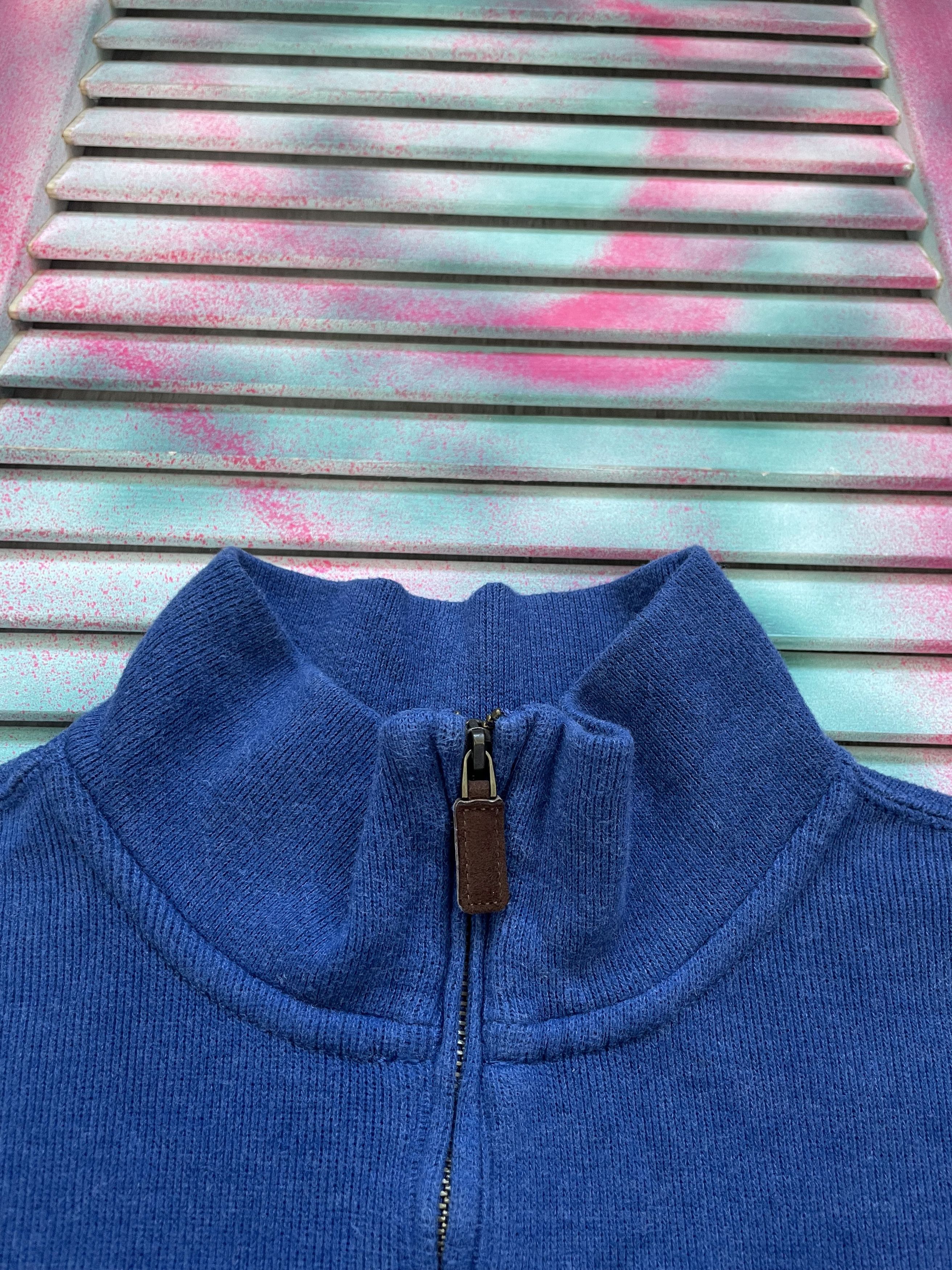 Polo Ralph Lauren Polo Ralph Lauren 1/4 Sweater Old Money Jumper Knit Size US L / EU 52-54 / 3 - 2 Thumbnail