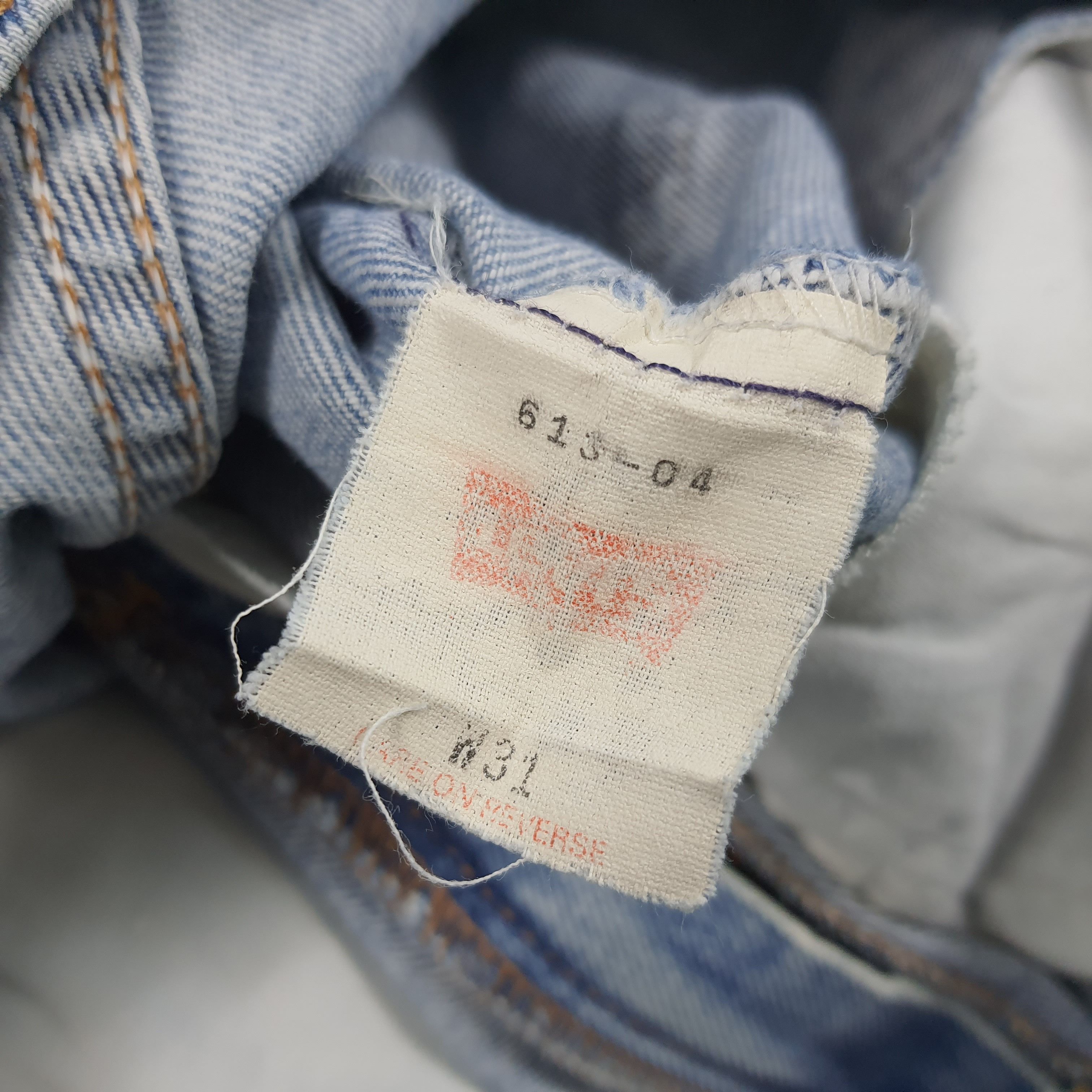 Levi's × Levi's Vintage Clothing × Vintage Vintage Levi's Distressed Denim Jeans Size US 28 / EU 44 - 9 Thumbnail