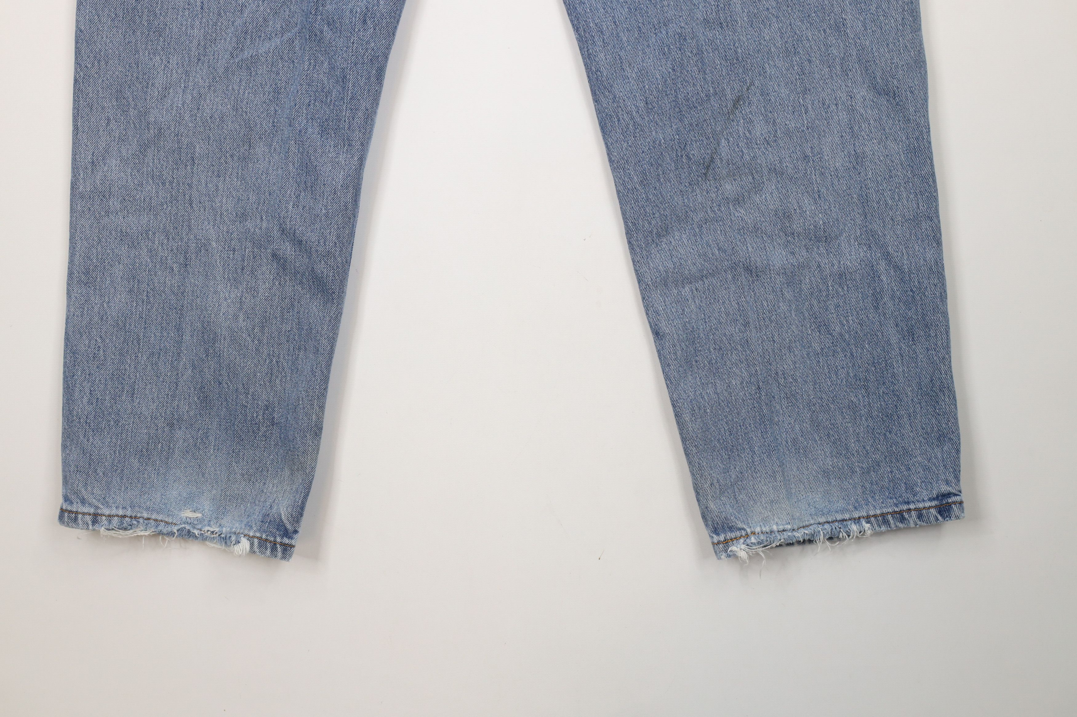 Levi's × Vintage Vintage Y2K Levis 550 Relaxed Fit Denim Jeans Blue Cotton Size US 36 / EU 52 - 14 Thumbnail