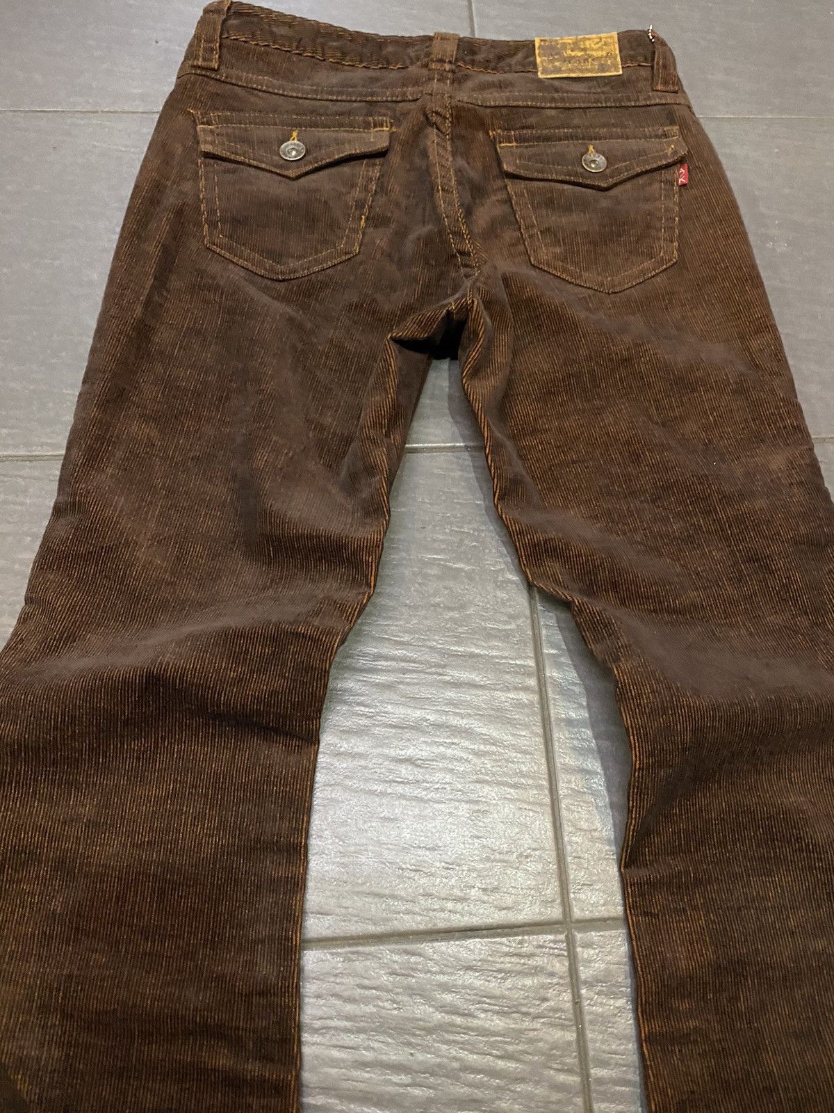 Hysteric Glamour × Japanese Brand × Tornado Mart Flare Anna Kerry corduroy Boot Cut Size 30" / US 8 / IT 44 - 2 Thumbnail