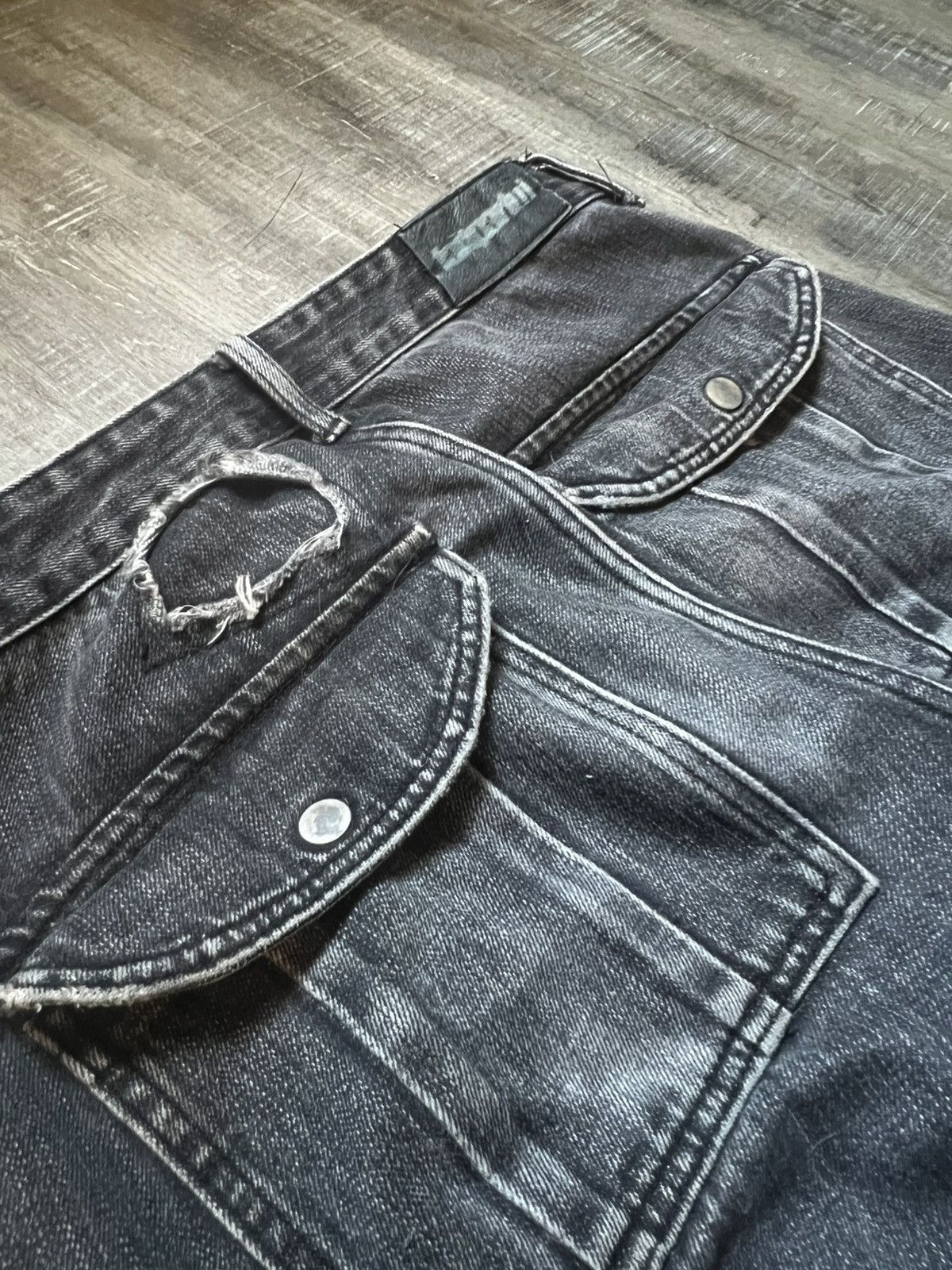 Other Les demons portent cargo denim Size US 29 - 3 Thumbnail