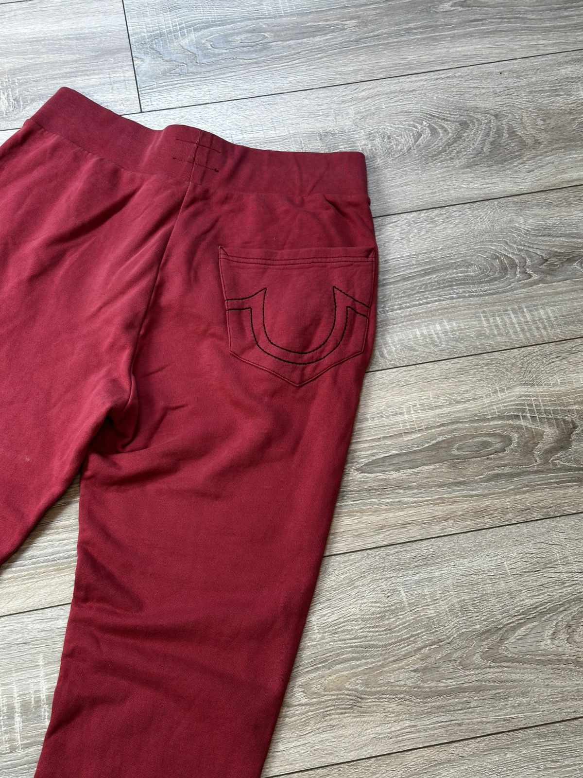 Vintage True Religion Pink Logo Sweatpants Size S