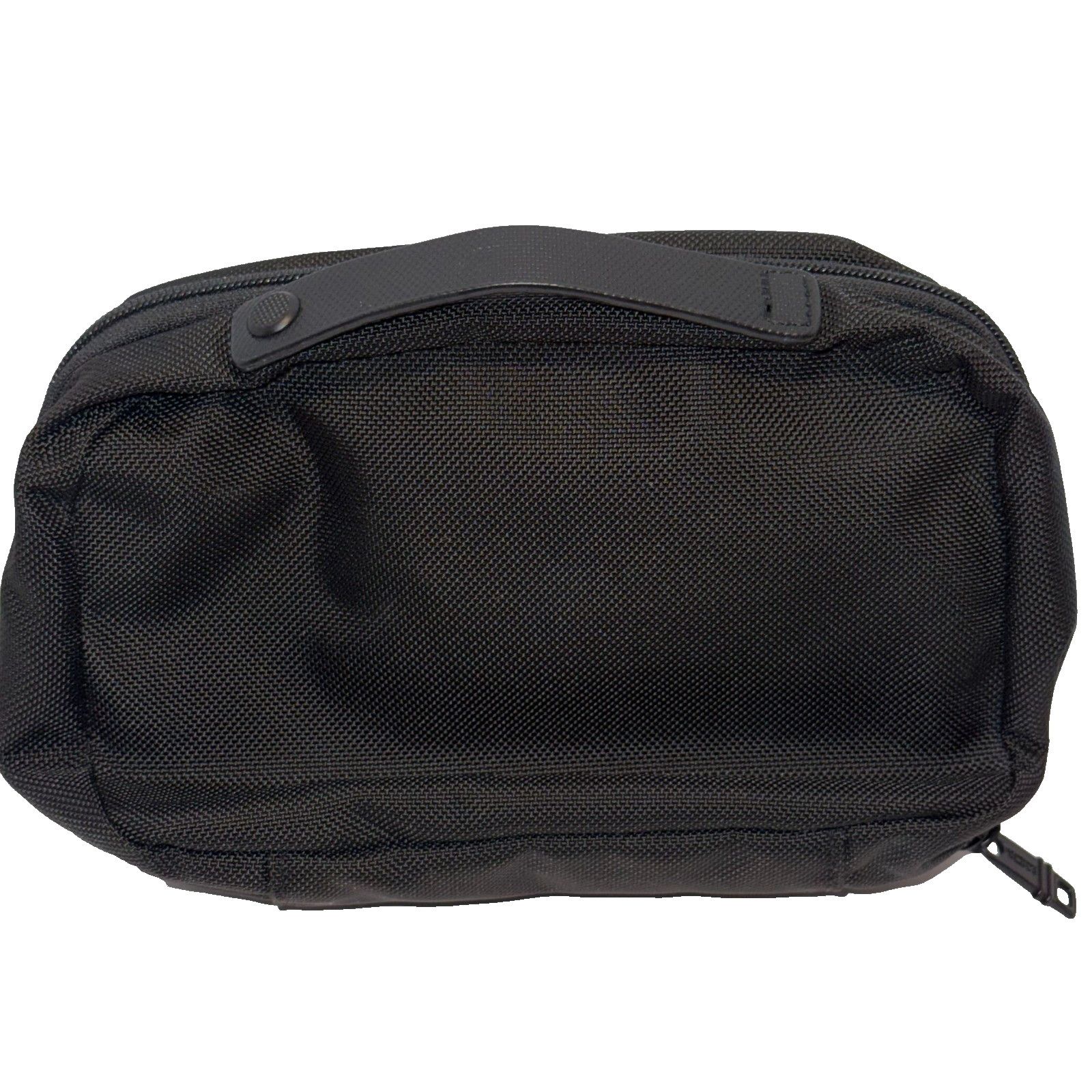 Tumi Tumi Alpha 2 Small Toiletry Bag Travel Ballistic Black Nylon Size ONE SIZE - 3 Thumbnail