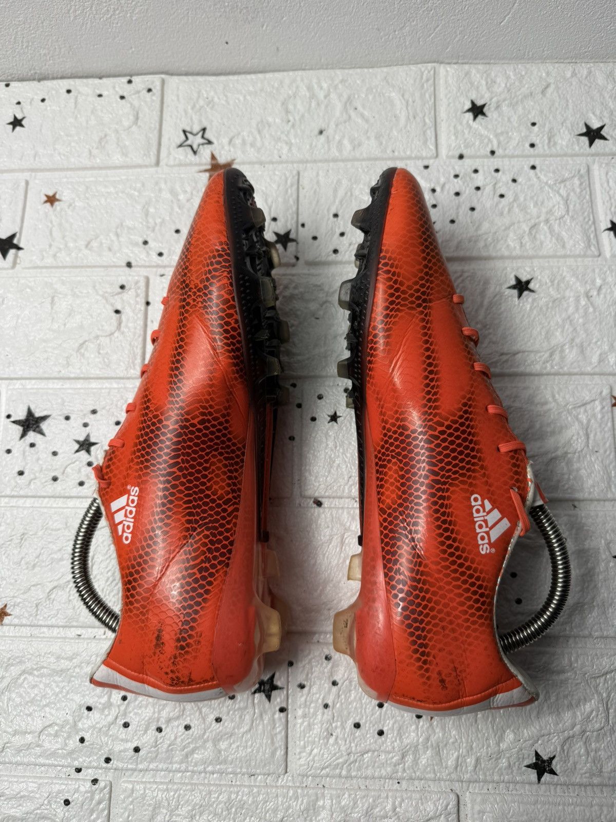 Adidas Аdidas Adizero F30 FG/AG US9.5 UK9 EUR43 Cleats Boots B34856 Size US 9.5 / EU 42-43 - 7 Thumbnail