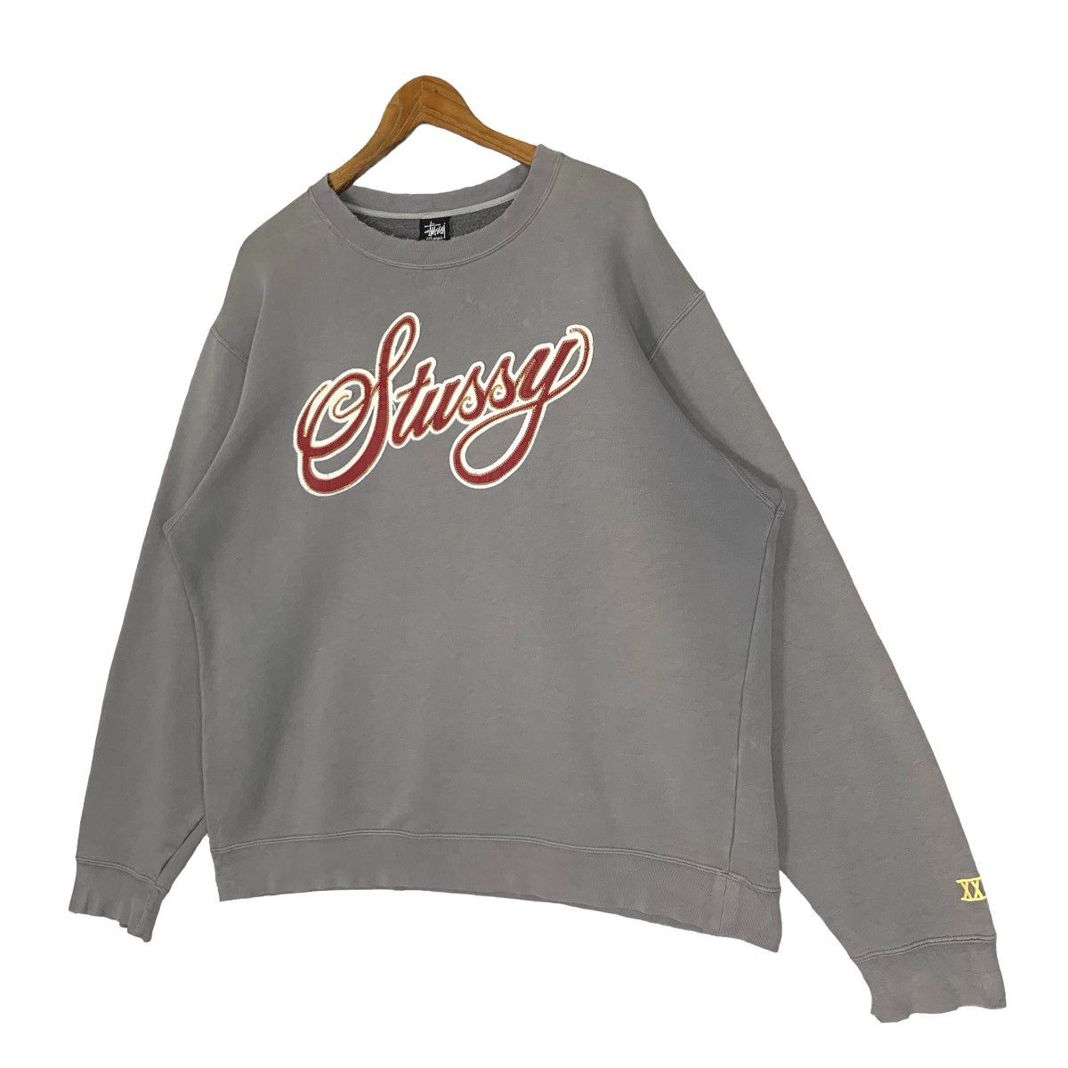 Stussy Vintage Stussy Big Logo Crewneck Sweatshirt SizeXL Size US XL / EU 56 / 4 - 6 Thumbnail