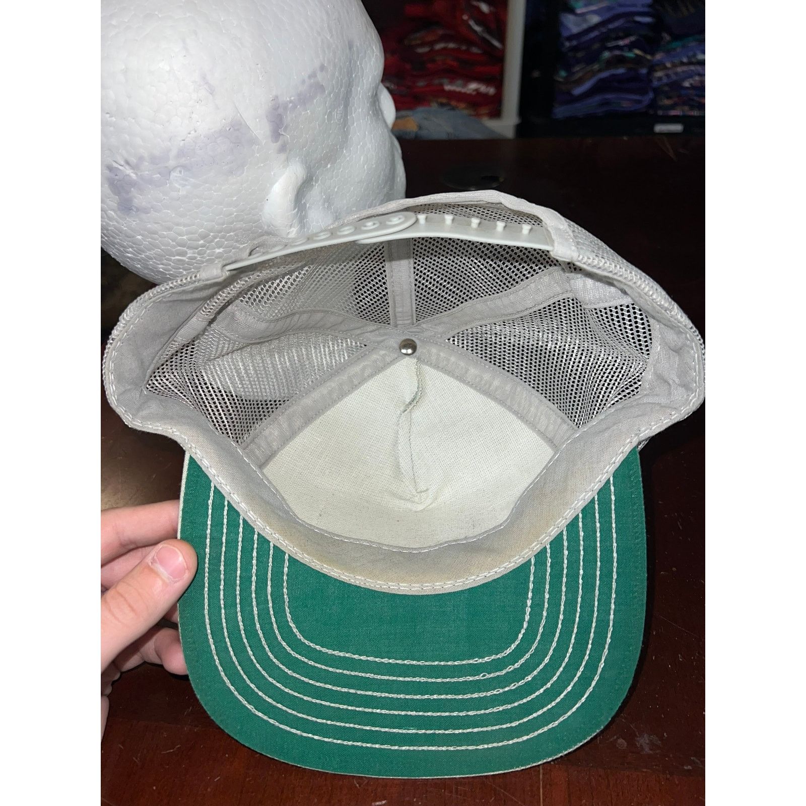 Vintage Vintage Marine RV Hat Onan Field Test Program Logo Cap VTG Size ONE SIZE - 7 Thumbnail