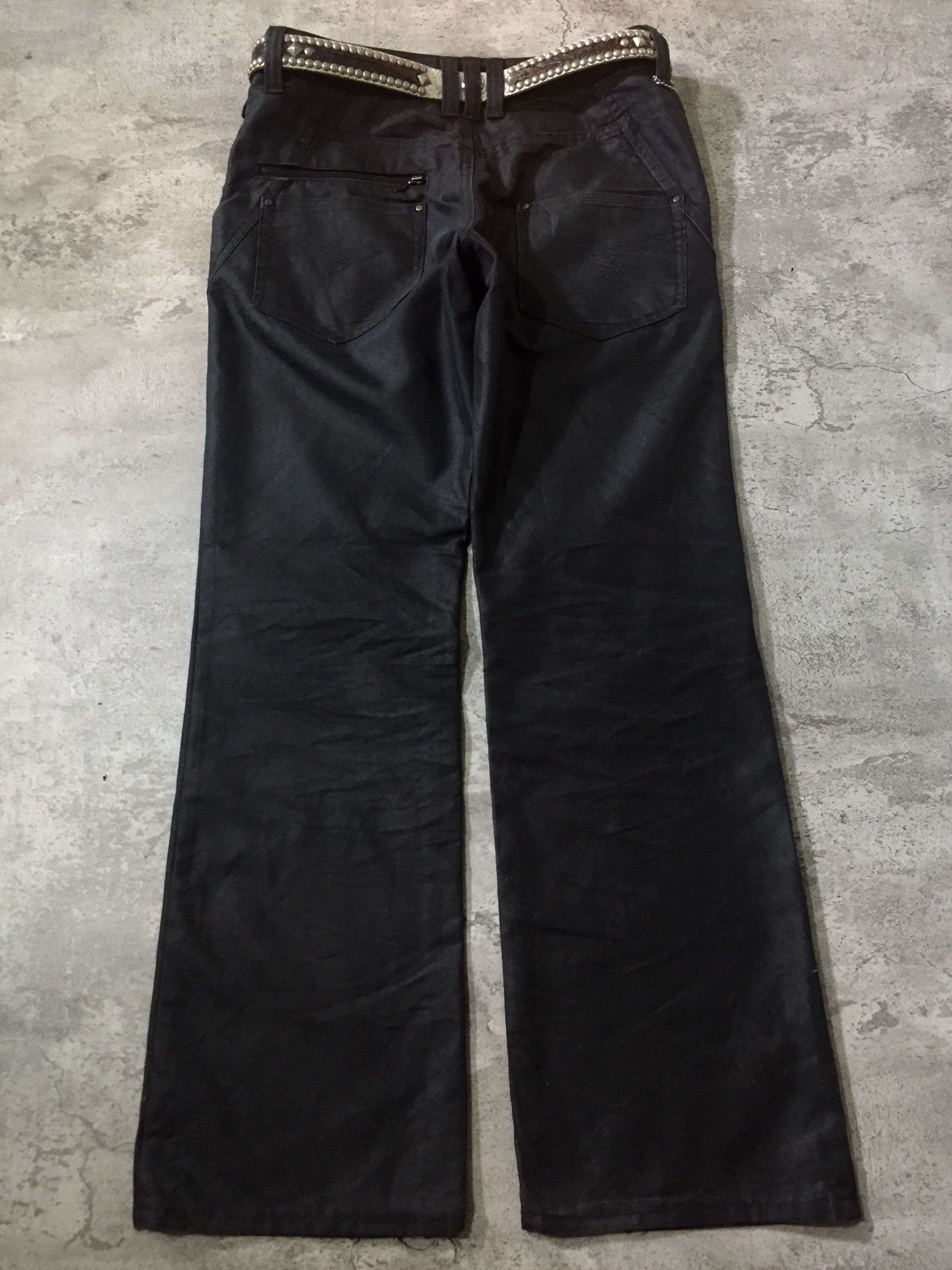 semanticdesign Semantic Design Flare Wash Embordiery And Printed Back Pants Size US 31 - 4 Thumbnail