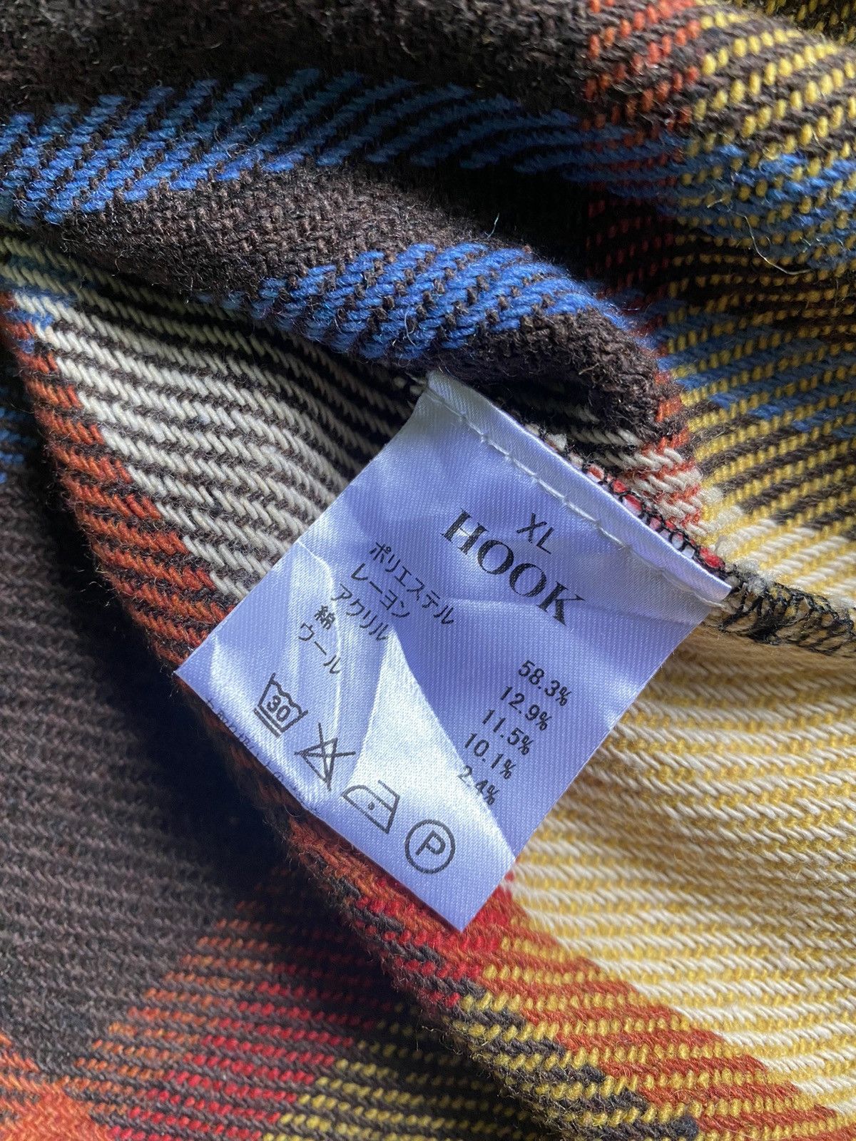 Flannel × Japanese Brand CHN baseball Zesty rapture Button Shirt Size US XL / EU 56 / 4 - 10 Thumbnail