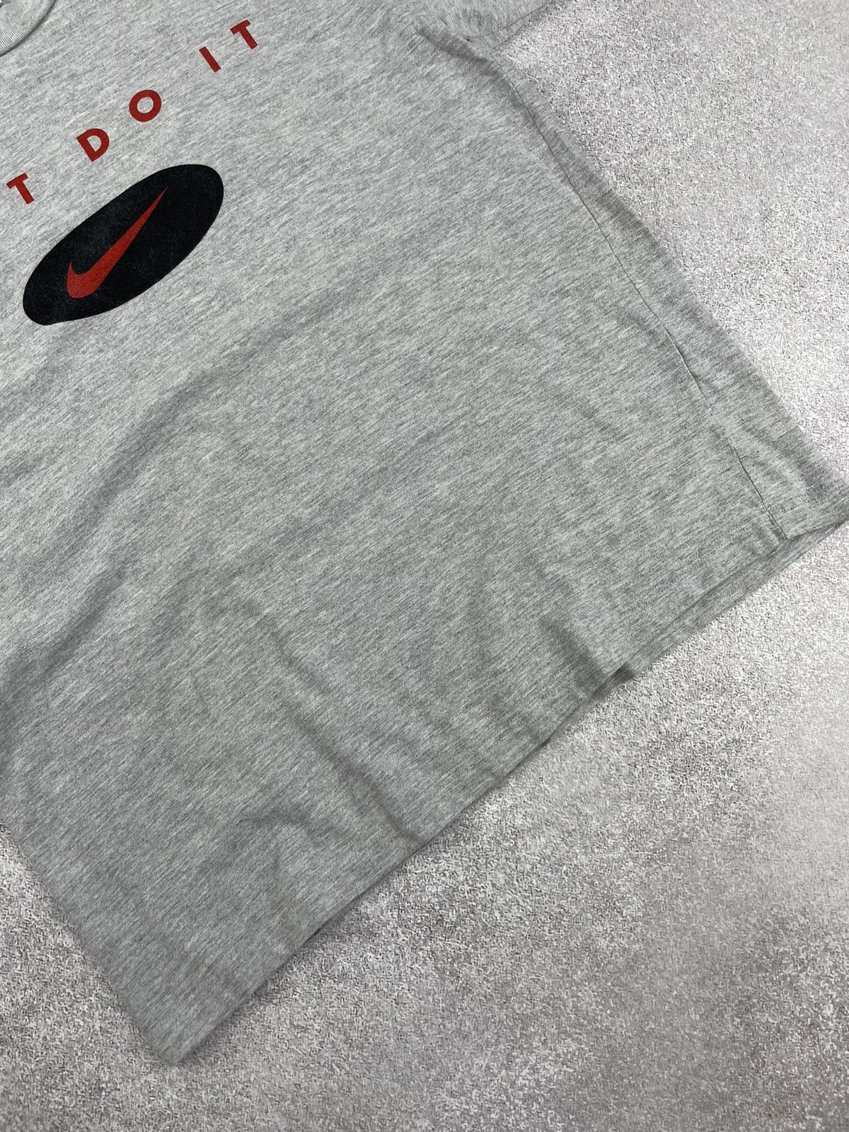 Nike × Vintage Vintage Nike Just Do It Logo Tee T-Shirt Size US M / EU 48-50 / 2 - 3 Thumbnail