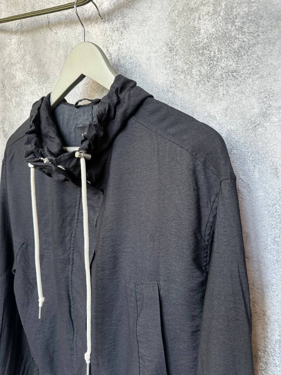 Allsaints Allsaints Calla Parka Avant-Garde Lightweight Black Jacket Size S / US 4 / IT 40 - 6 Thumbnail