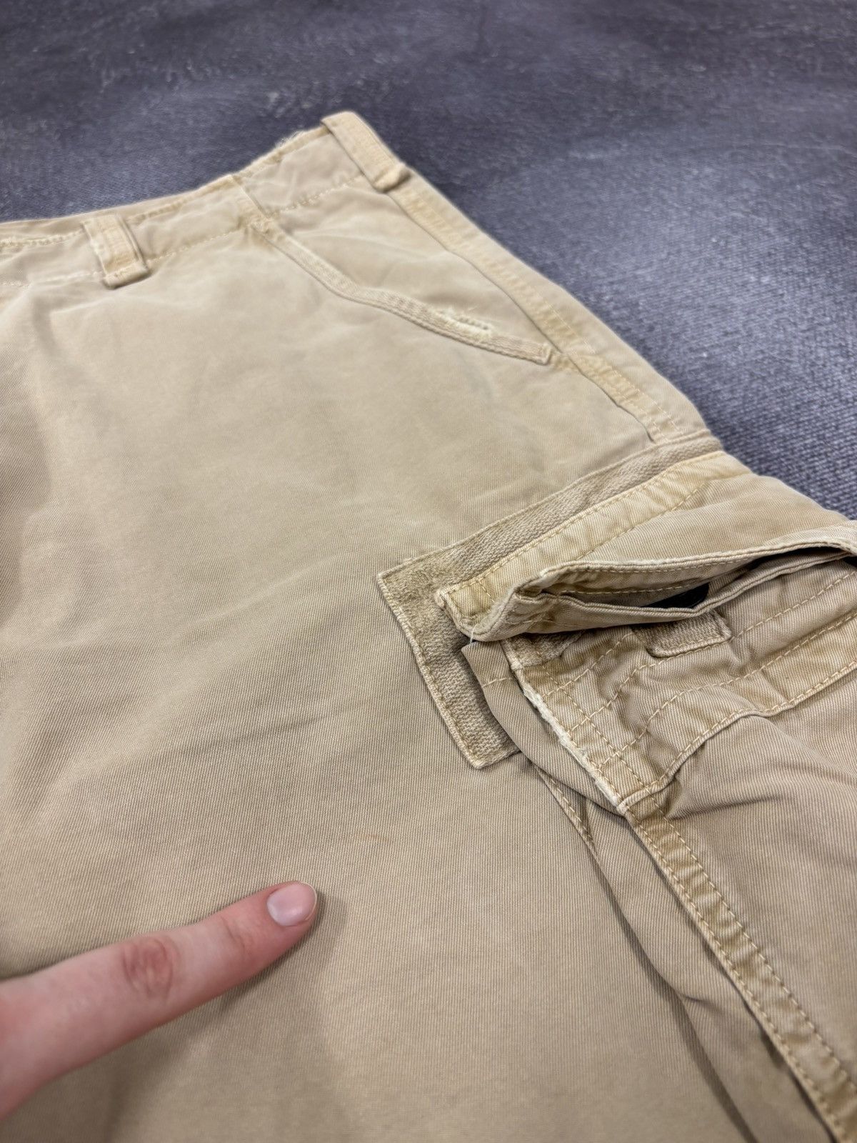 True Religion True Religion Bermuda Long Men’s Hype Baggy Cargo Shorts Size US 38 / EU 54 - 8 Thumbnail