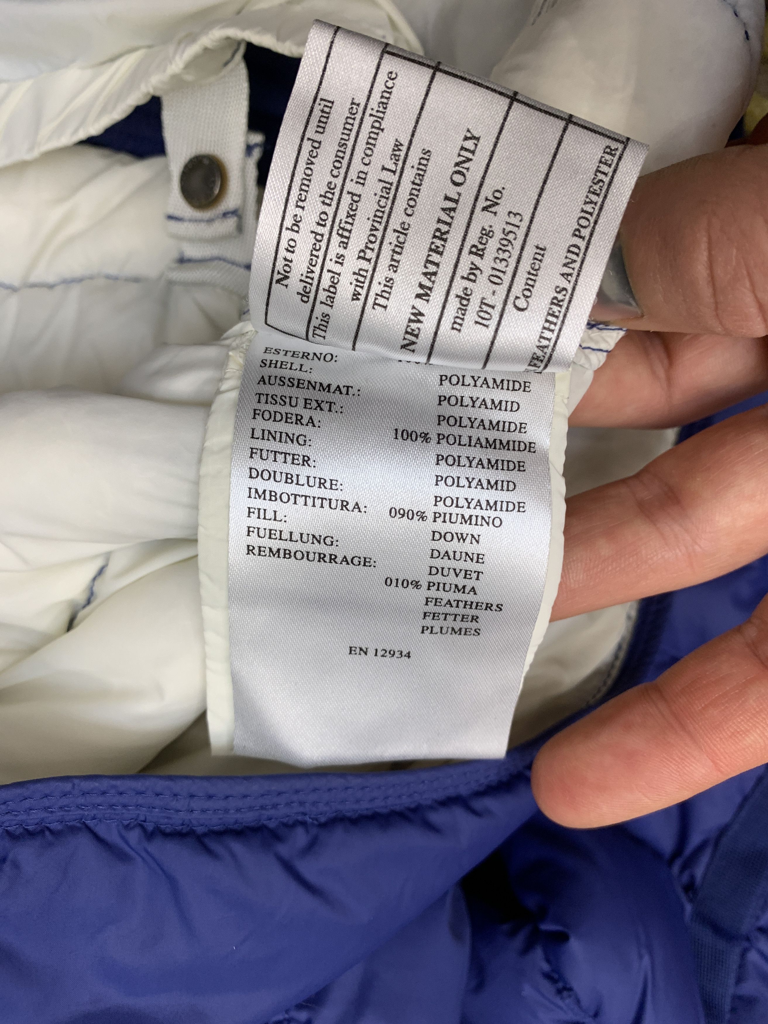 Parajumpers Parajumpers Super Lightweight Goose Slim Puffer Size M Size M / US 6-8 / IT 42-44 - 15 Thumbnail