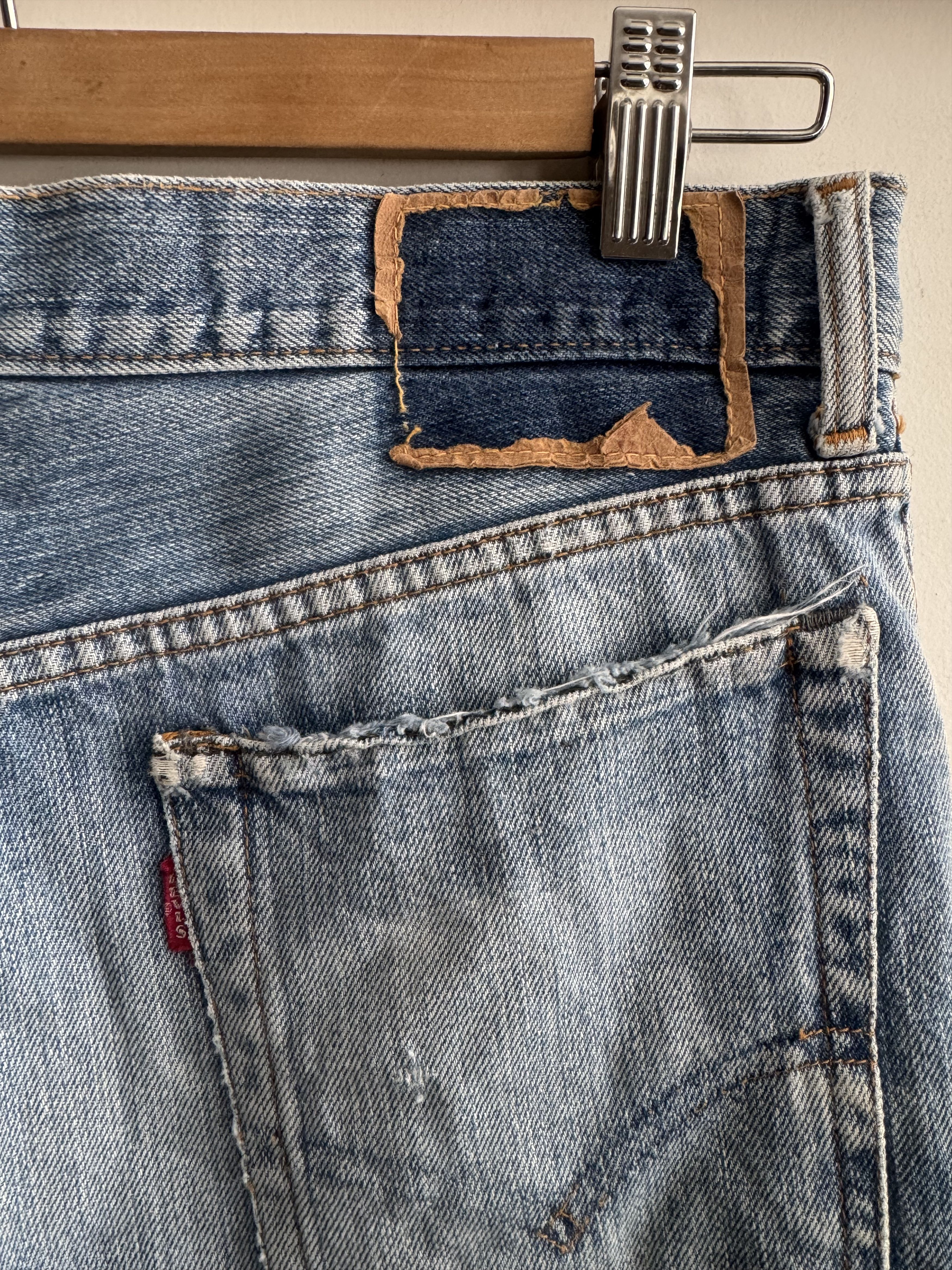 Levi's 1970s Levis Big E Flair Jeans Philippines 359 Talon Size 32 Size US 32 / EU 48 - 4 Thumbnail