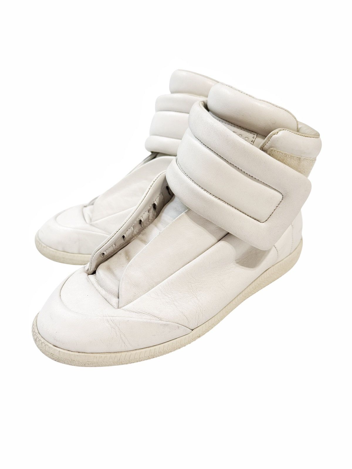 Maison Margiela RARE OG White Leather Future Size US 8 / EU 41 - 1 Thumbnail
