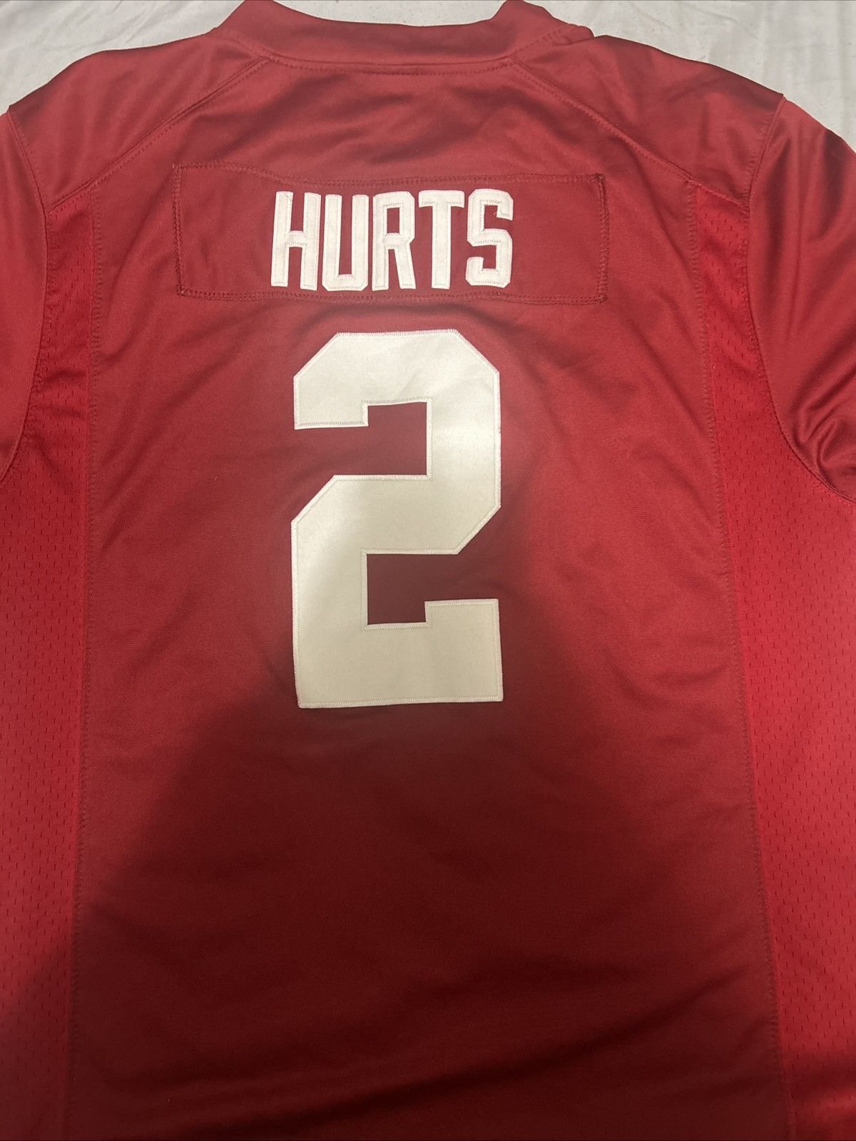 Nike Jalen Hurts Alabama Jersey Size US XXL / EU 58 / 5 - 4 Thumbnail