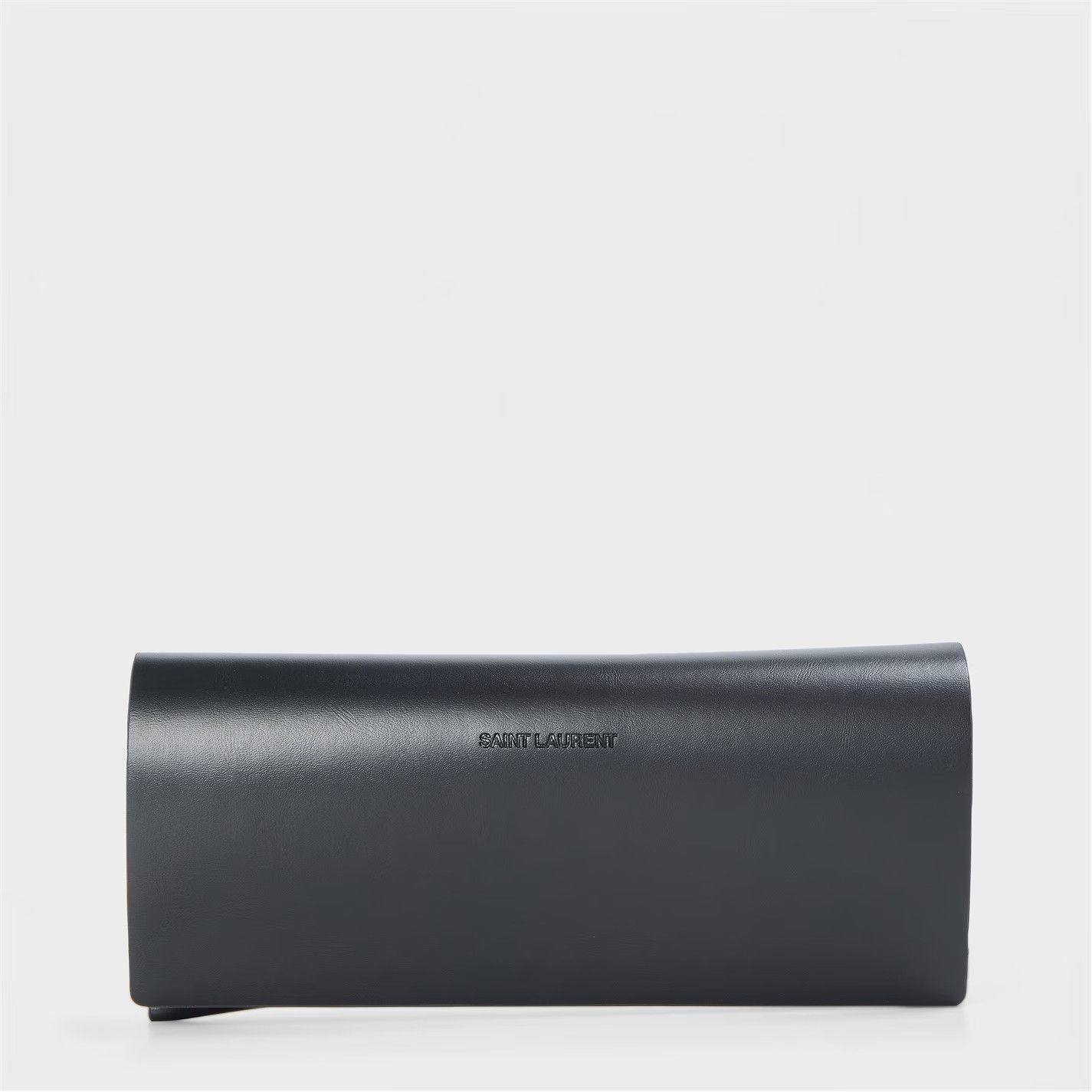 Saint Laurent Paris o1g2r1mq0426 Size: OS / Round Sunglasses in Black Size ONE SIZE - 6 Thumbnail